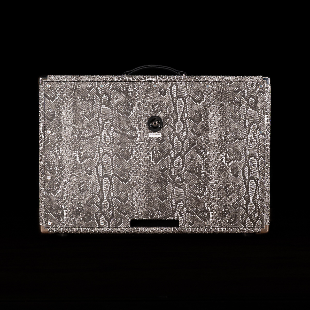 Soldano 212 Horizontal 2x12 Cabinet - Snakeskin - Image 3