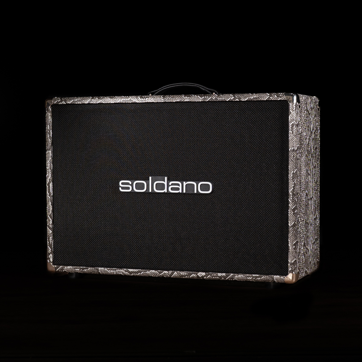 Soldano 212 Horizontal 2x12 Cabinet - Snakeskin