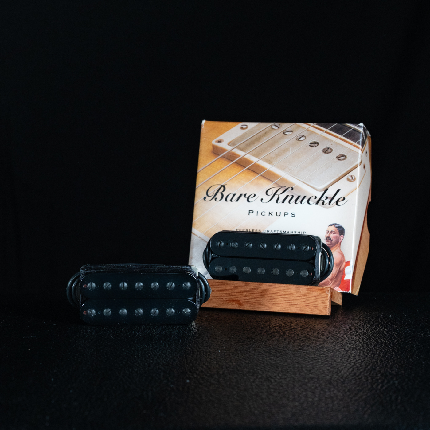 Bare Knuckle Aftermath + VHII 7-String Humbucker Pickup Set