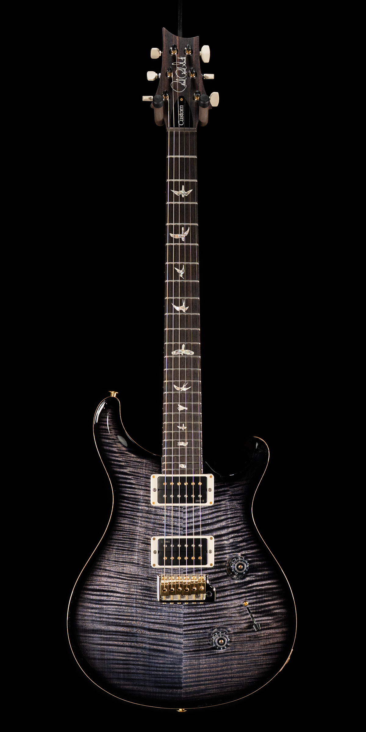 PRS Custom 24 10-Top - Purple Mist