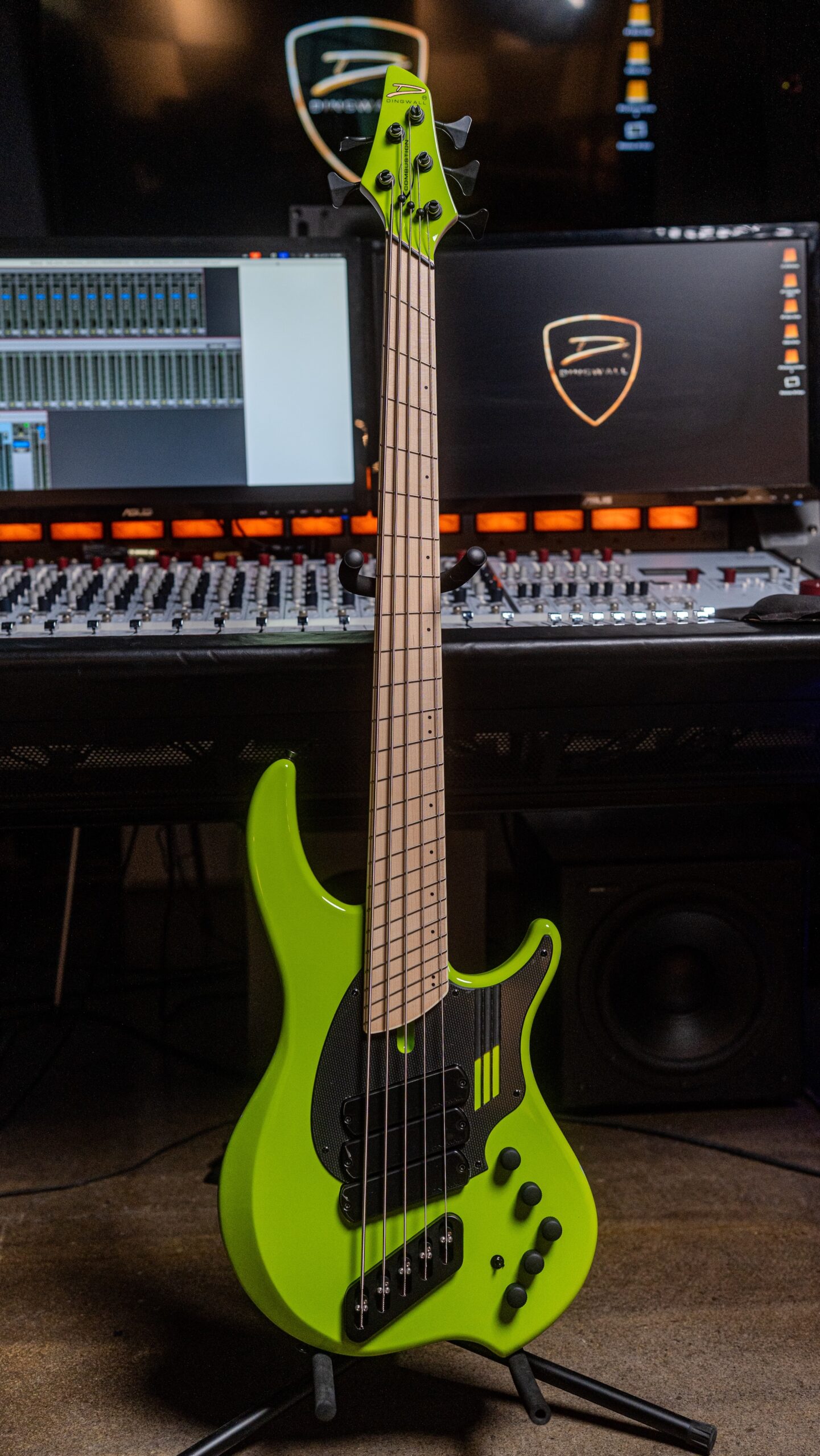 ベース Dingwall Afterburner I XXX Ferrari Green Dingwall NG2-4 Ferrari Green | Bass Buddha