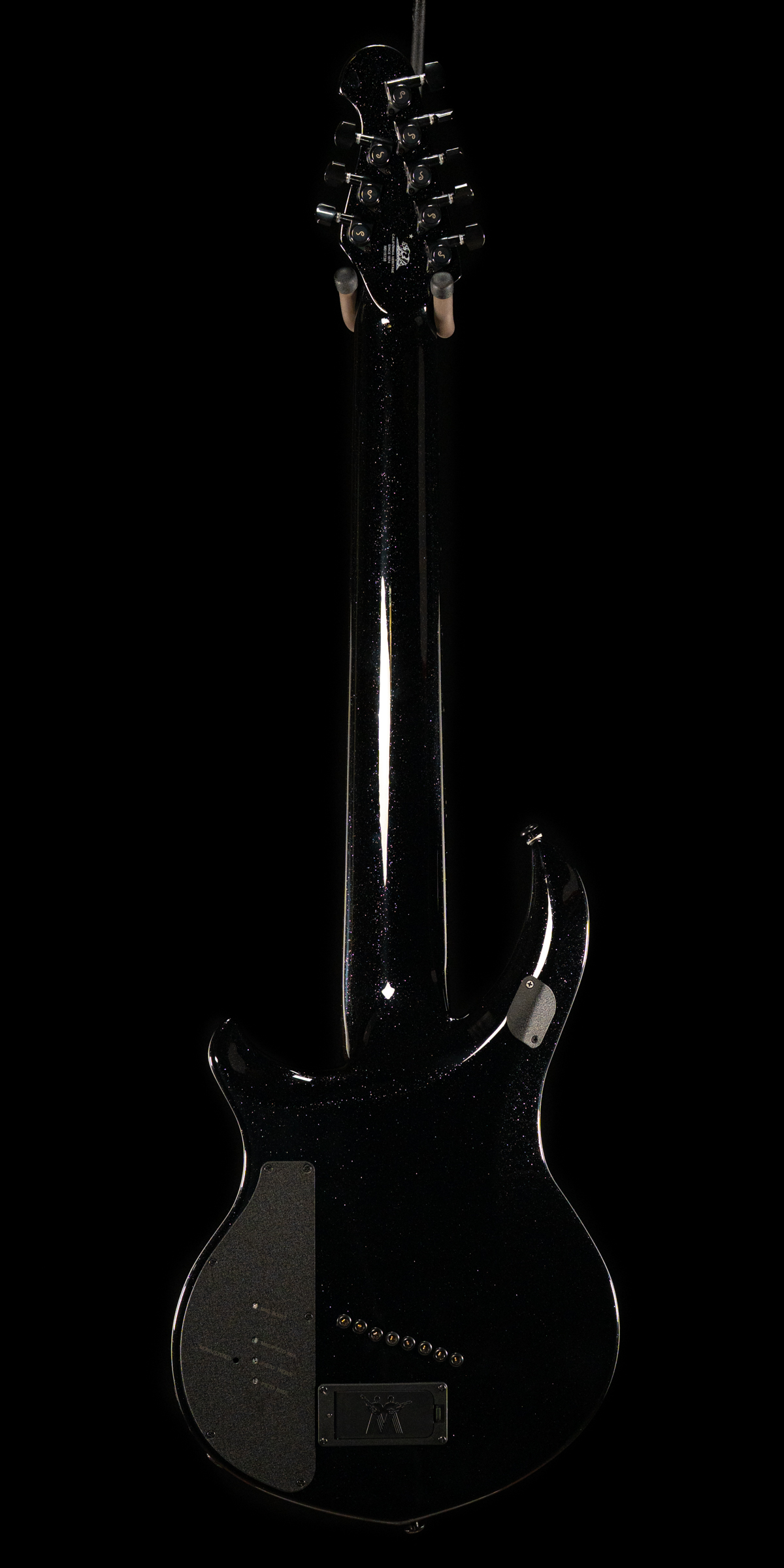 Ernie Ball Music Man Majesty 8-String John Petrucci Signature – Black Frosting - Image 4