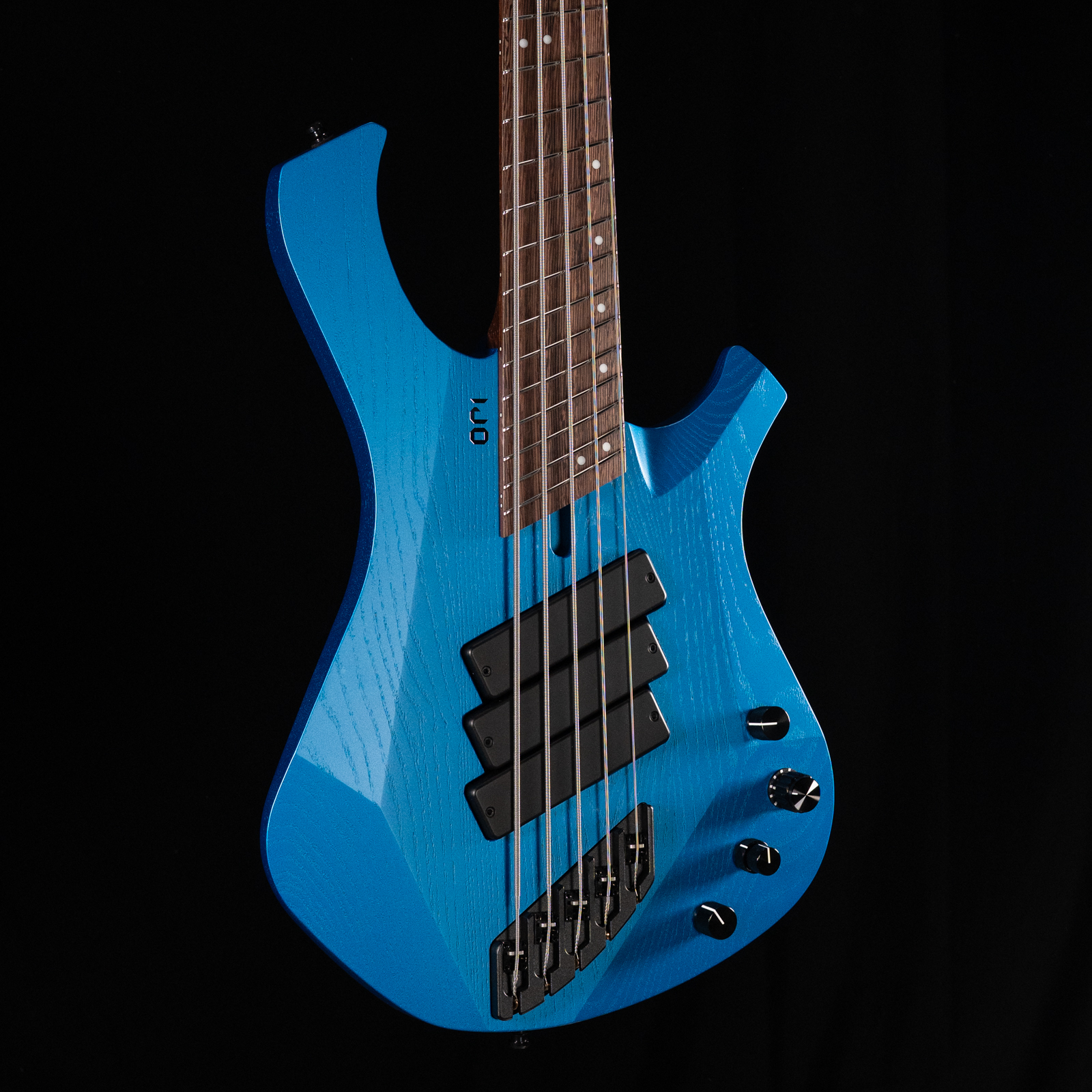 Mayones Ori Enji 5-String - Mecha Blue - Image 5