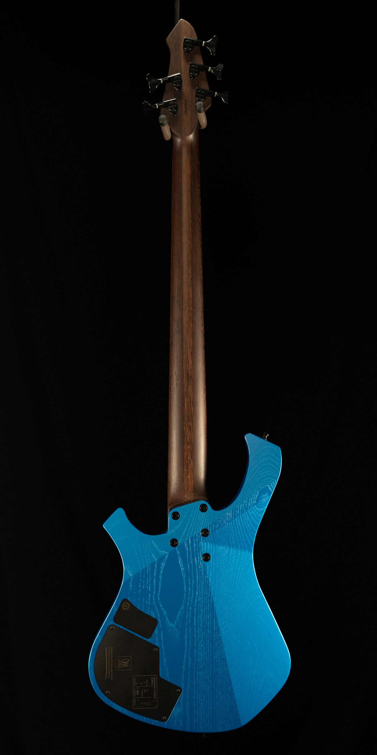 Mayones Ori Enji 5-String - Mecha Blue - Image 4