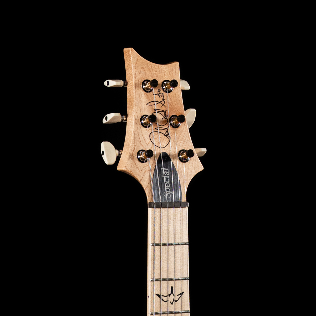 PRS Swamp Ash Special Maple - White Doghair Smokeburst - Image 3