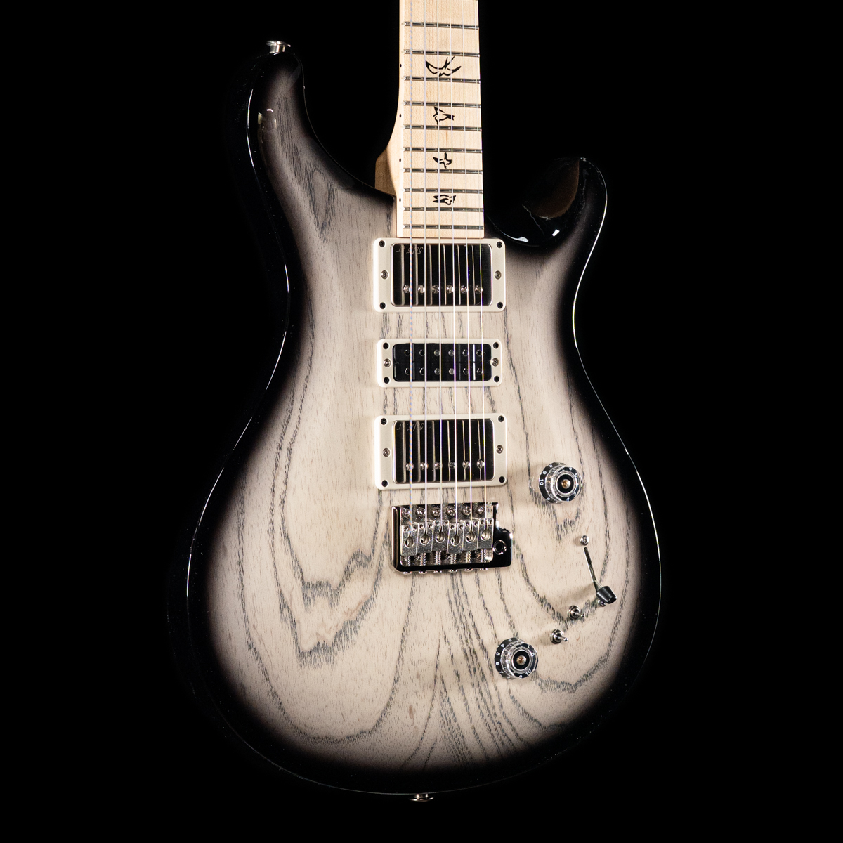 PRS Swamp Ash Special Maple - White Doghair Smokeburst - Image 4