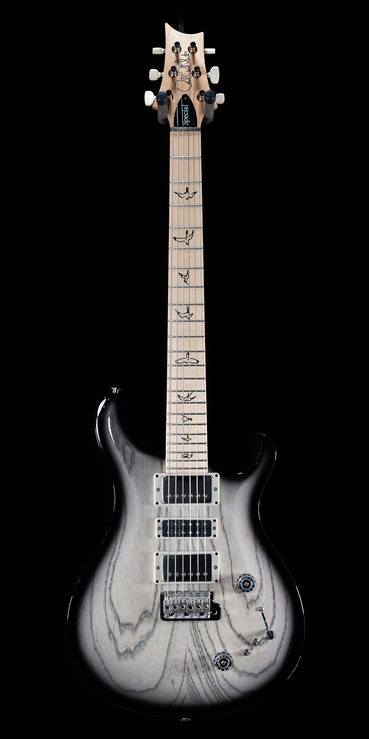 PRS Swamp Ash Special Maple - White Doghair Smokeburst