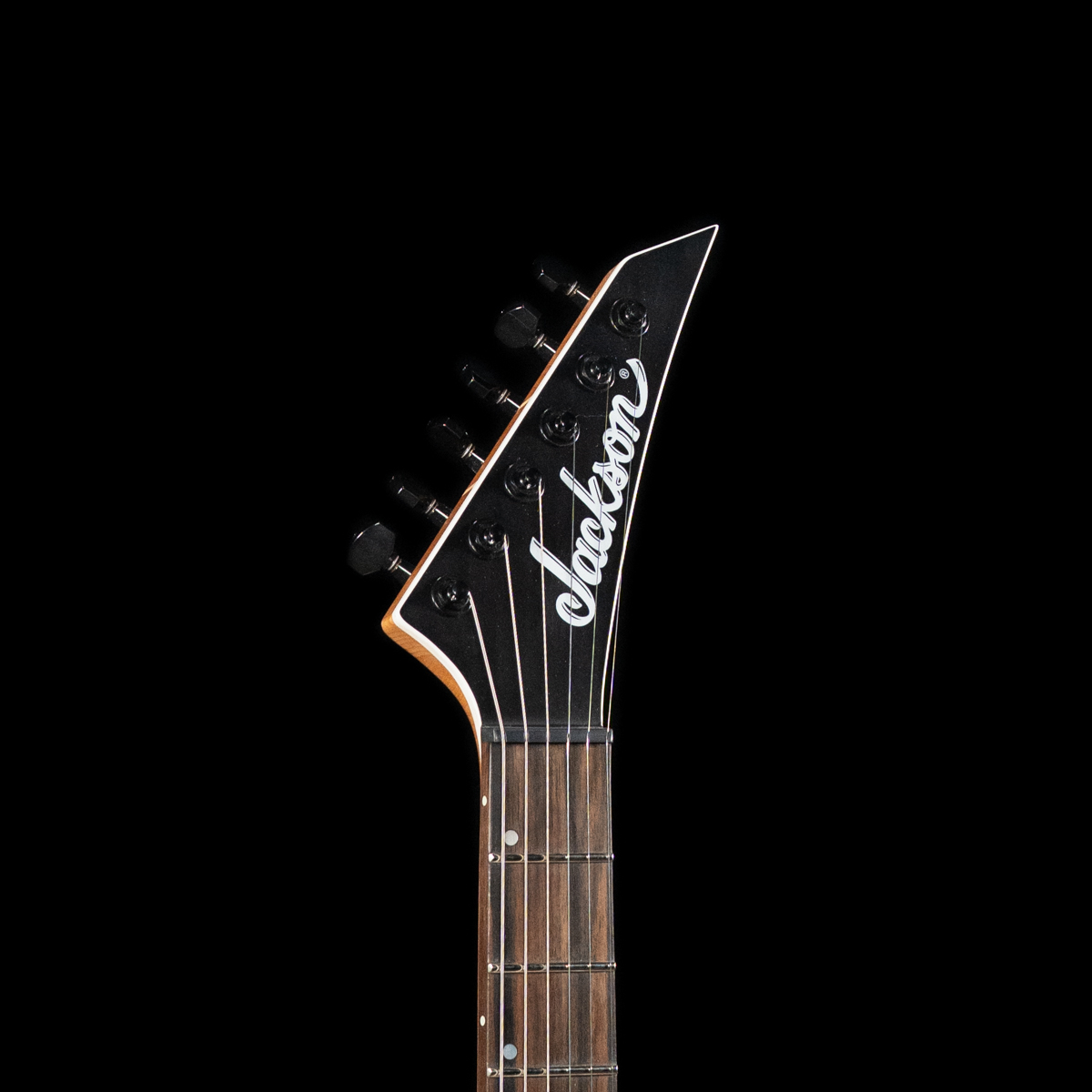 Jackson American Series Virtuoso HT - Satin Black - Image 2
