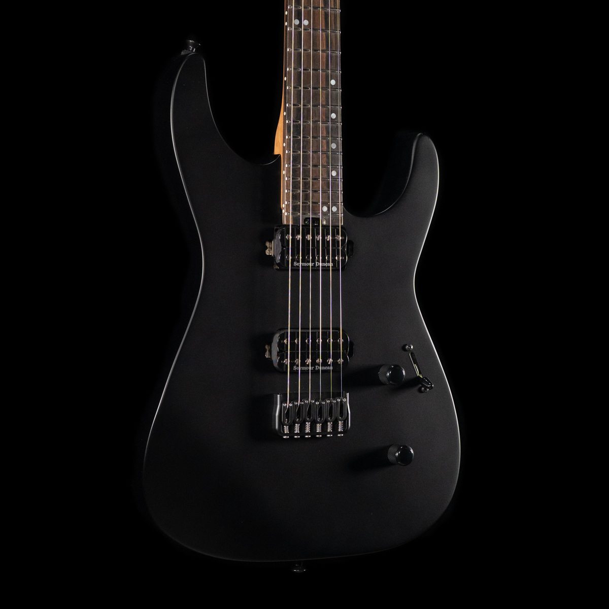Jackson American Series Virtuoso HT - Satin Black - Image 3