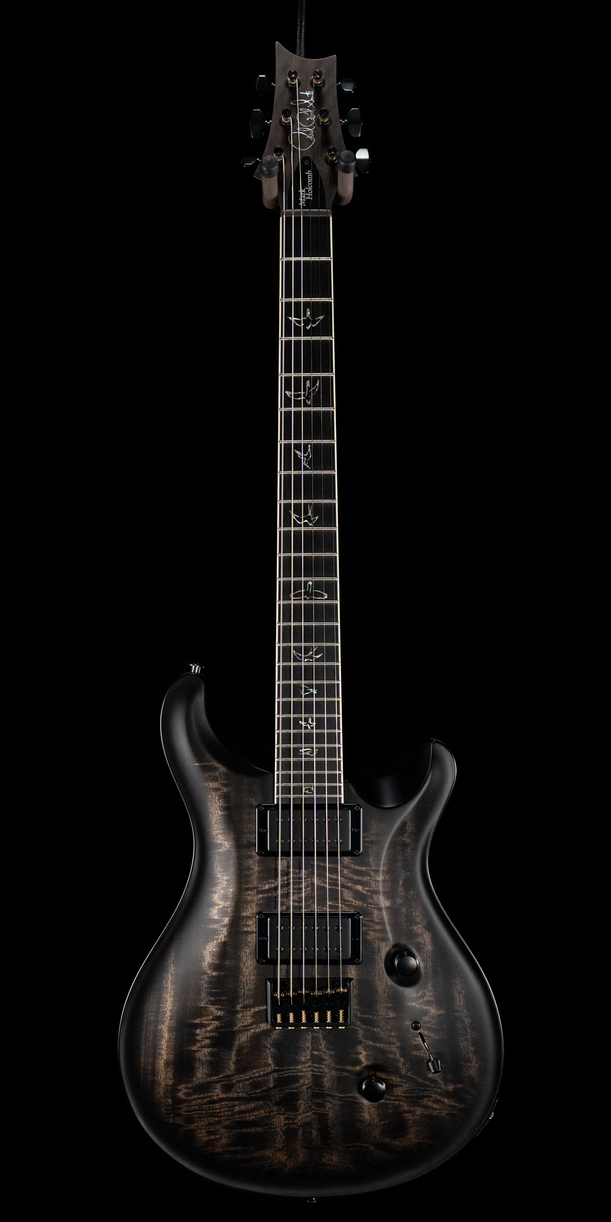 PRS Mark Holcomb - Charcoal Wraparound Burst
