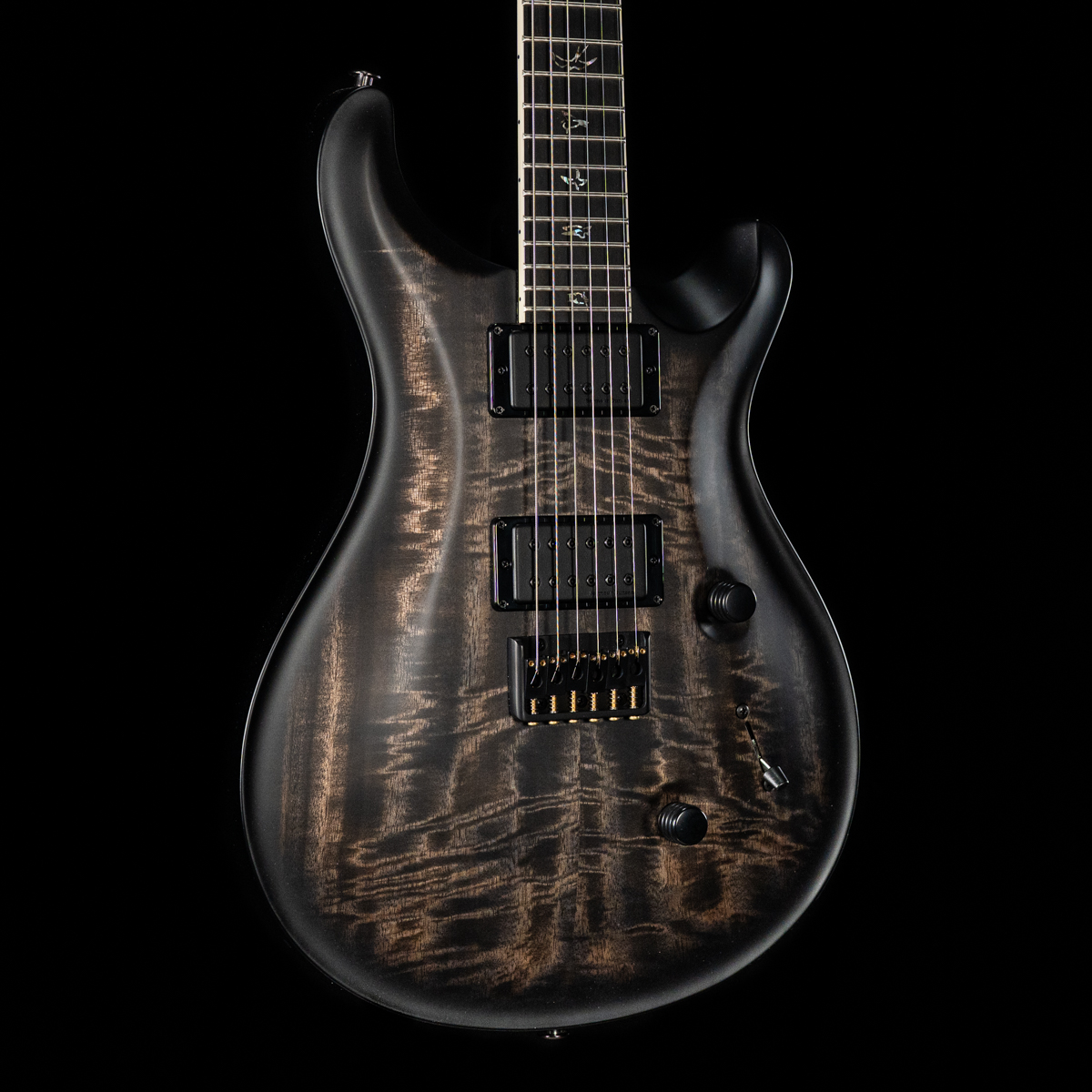 PRS Mark Holcomb - Charcoal Wraparound Burst - Image 4
