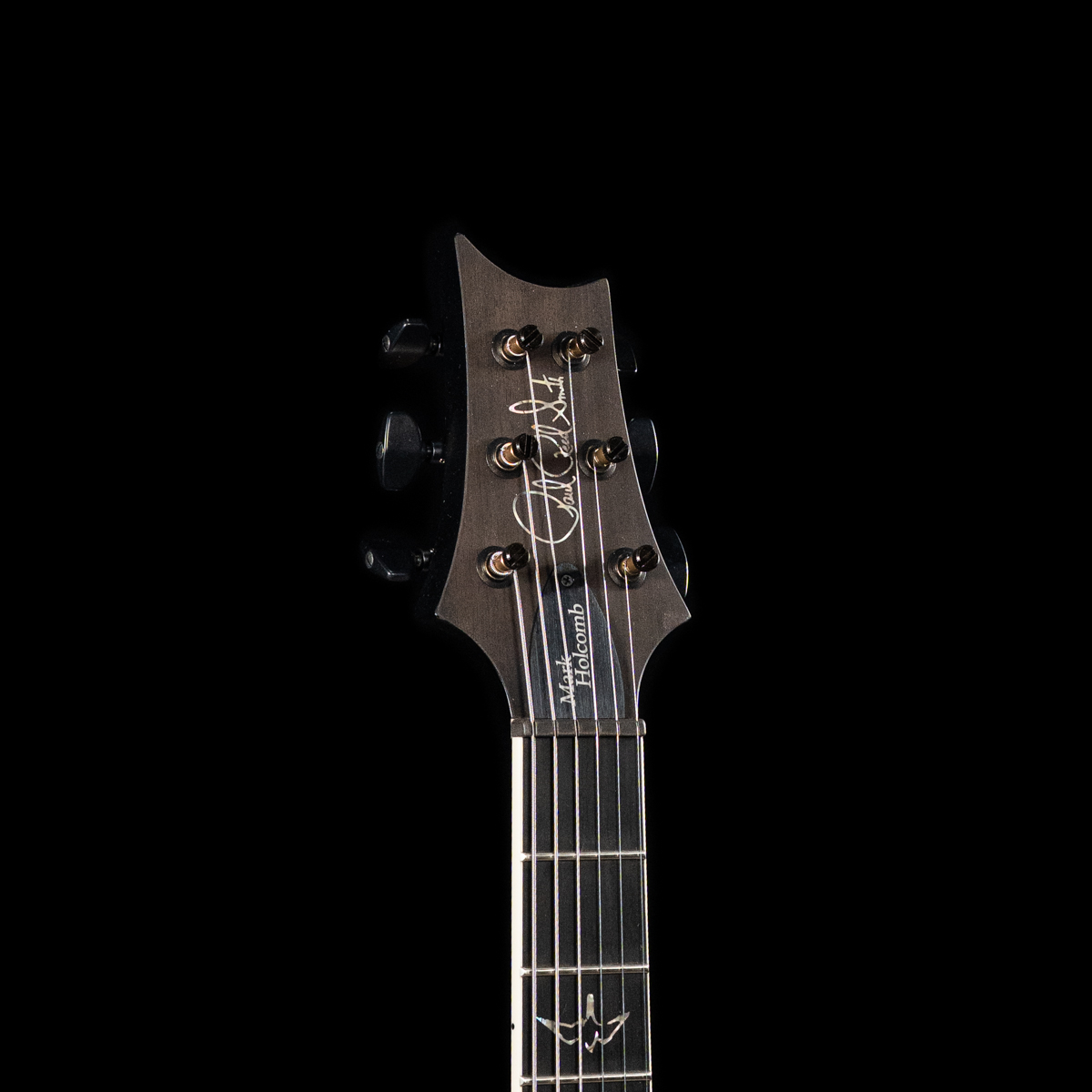 PRS Mark Holcomb - Charcoal Wraparound Burst - Image 2