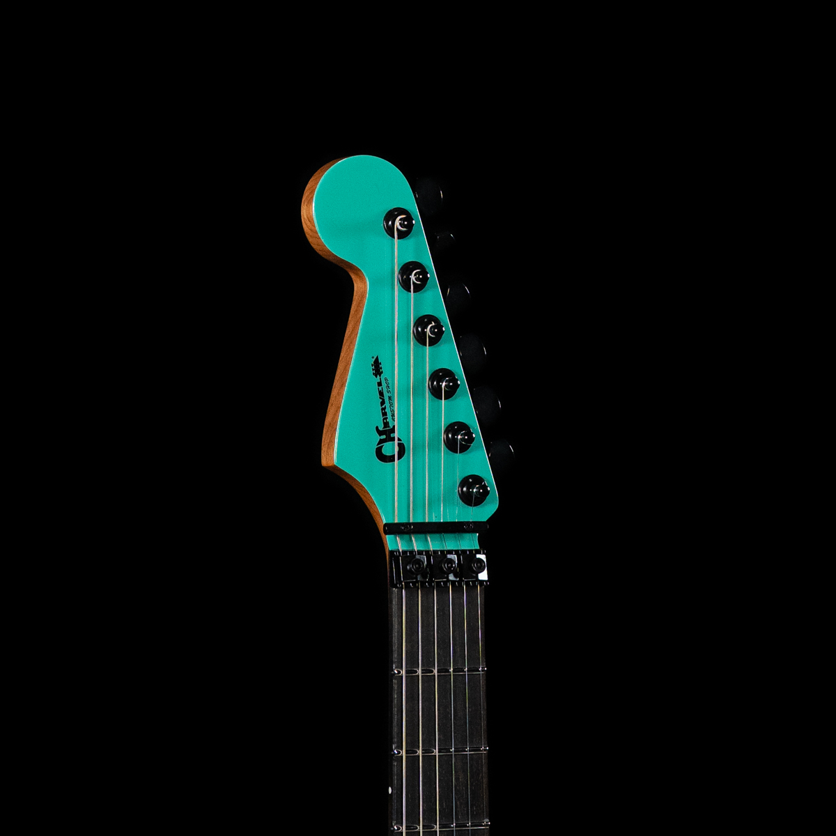 Charvel USA Custom Shop DK24 FR - Seafoam Green - Image 4