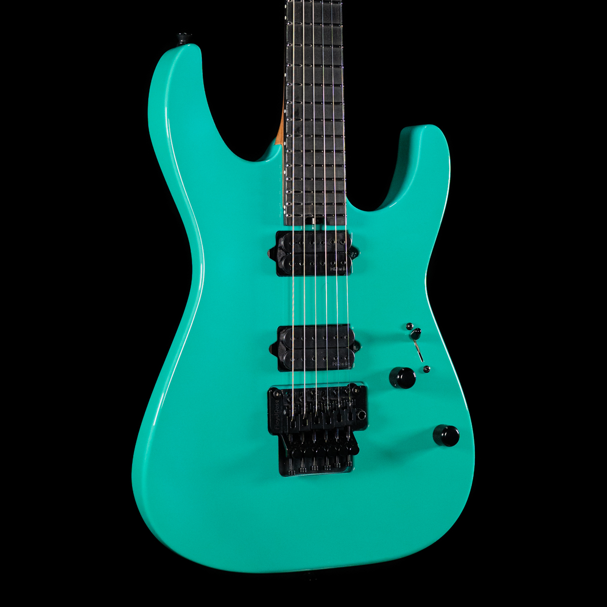 Charvel USA Custom Shop DK24 FR - Seafoam Green - Image 2