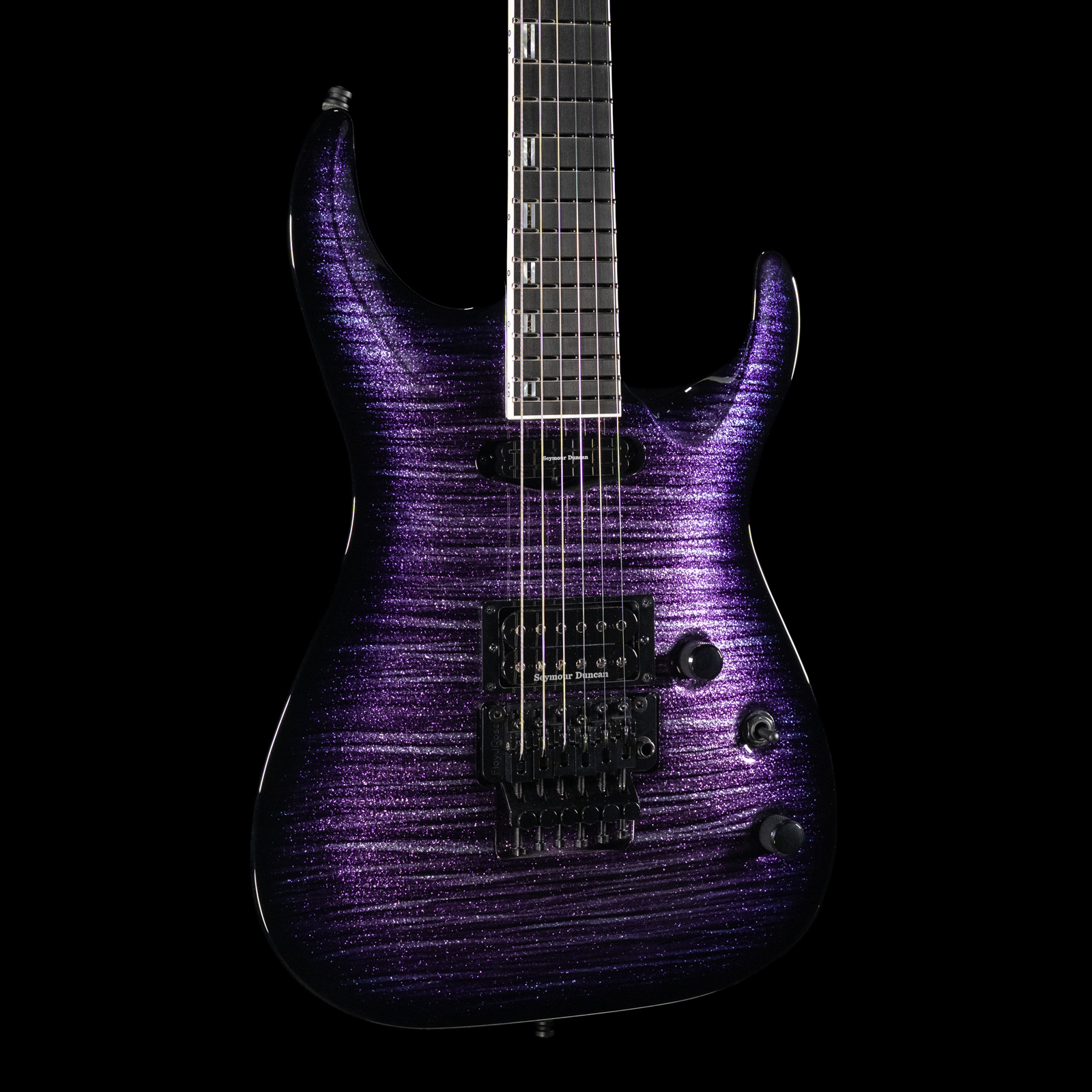 ESP Original Series Horizon-I - Glitterstorm Purple - Image 2