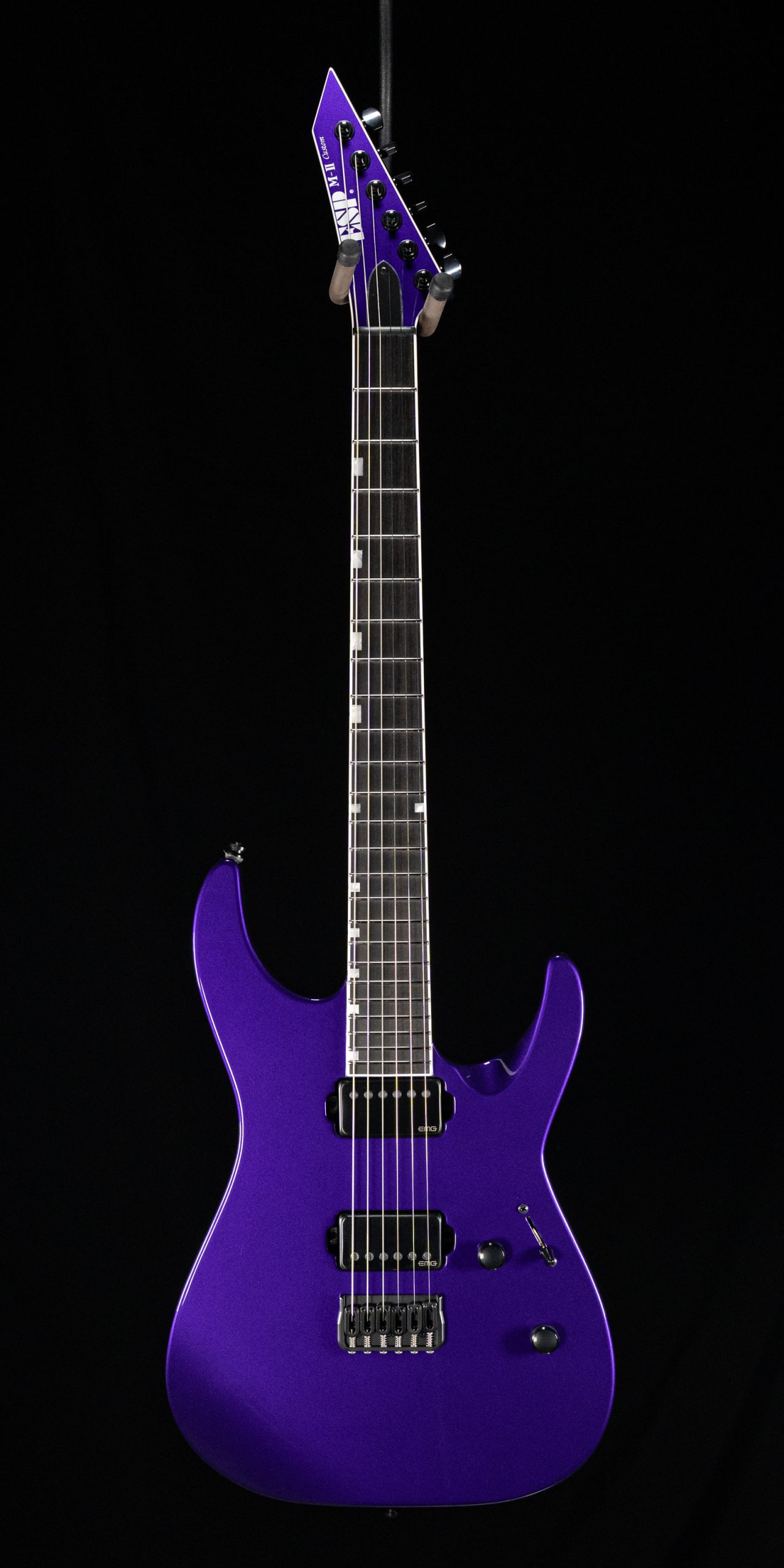 ESP Original Series M-II Custom NT/E - Metallic Purple