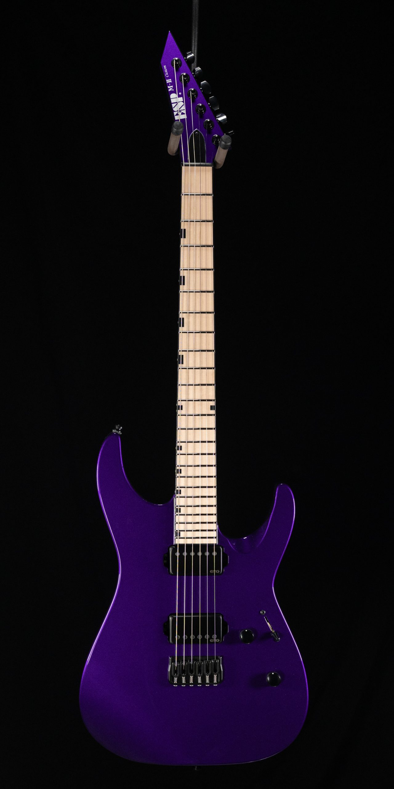 ESP Original Series M-II Custom NT/M - Purple Metallic