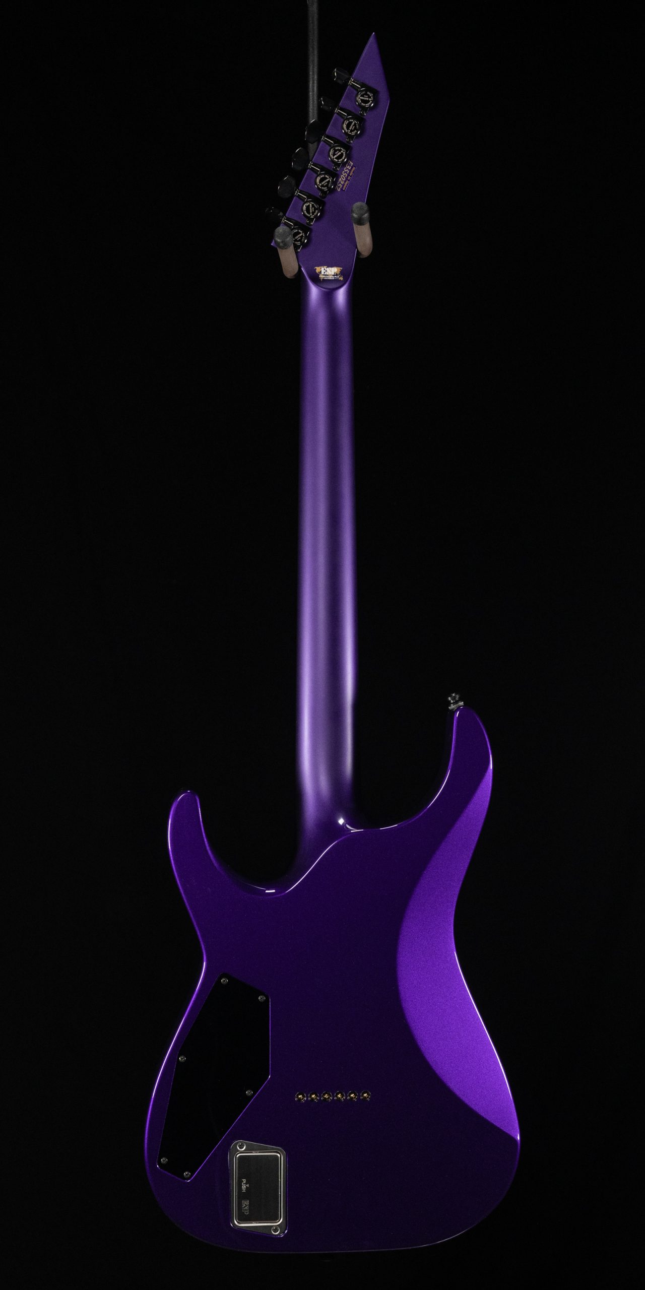 ESP Original Series M-II Custom NT/M - Purple Metallic - Image 3