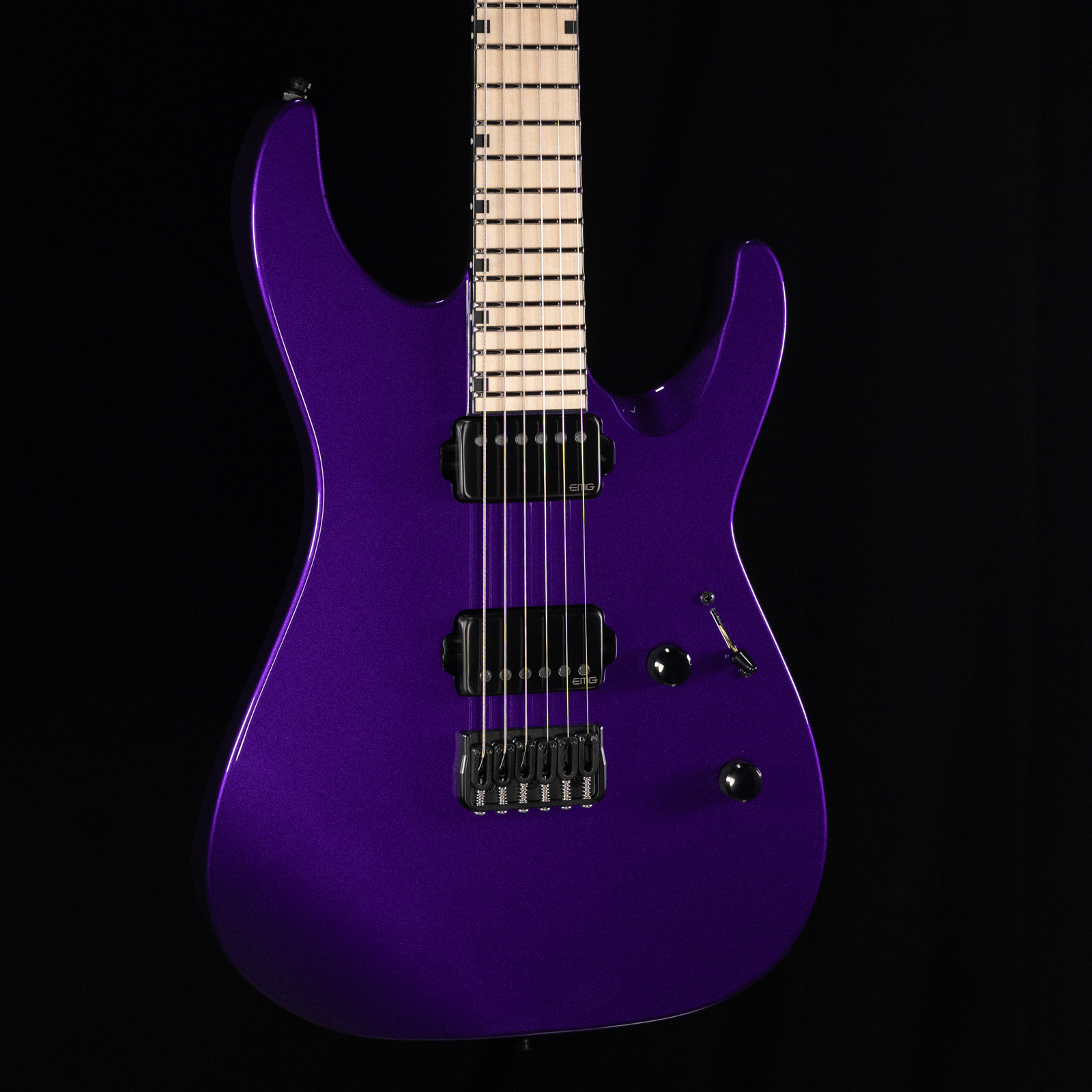 ESP Original Series M-II Custom NT/M - Purple Metallic - Image 2