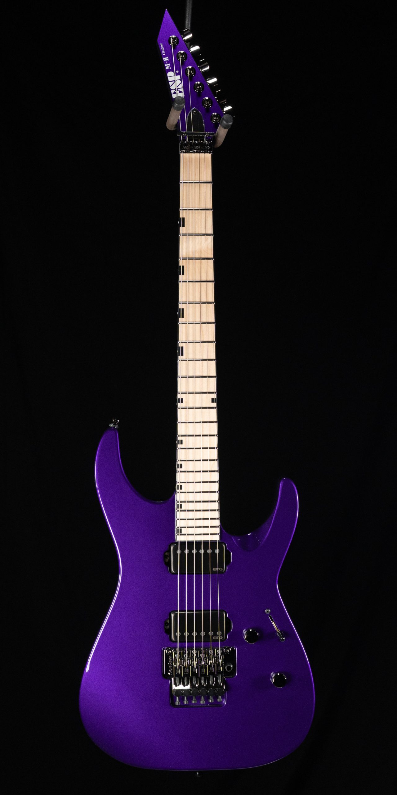 ESP Original Series M-II CTM FR/M - Purple Metallic
