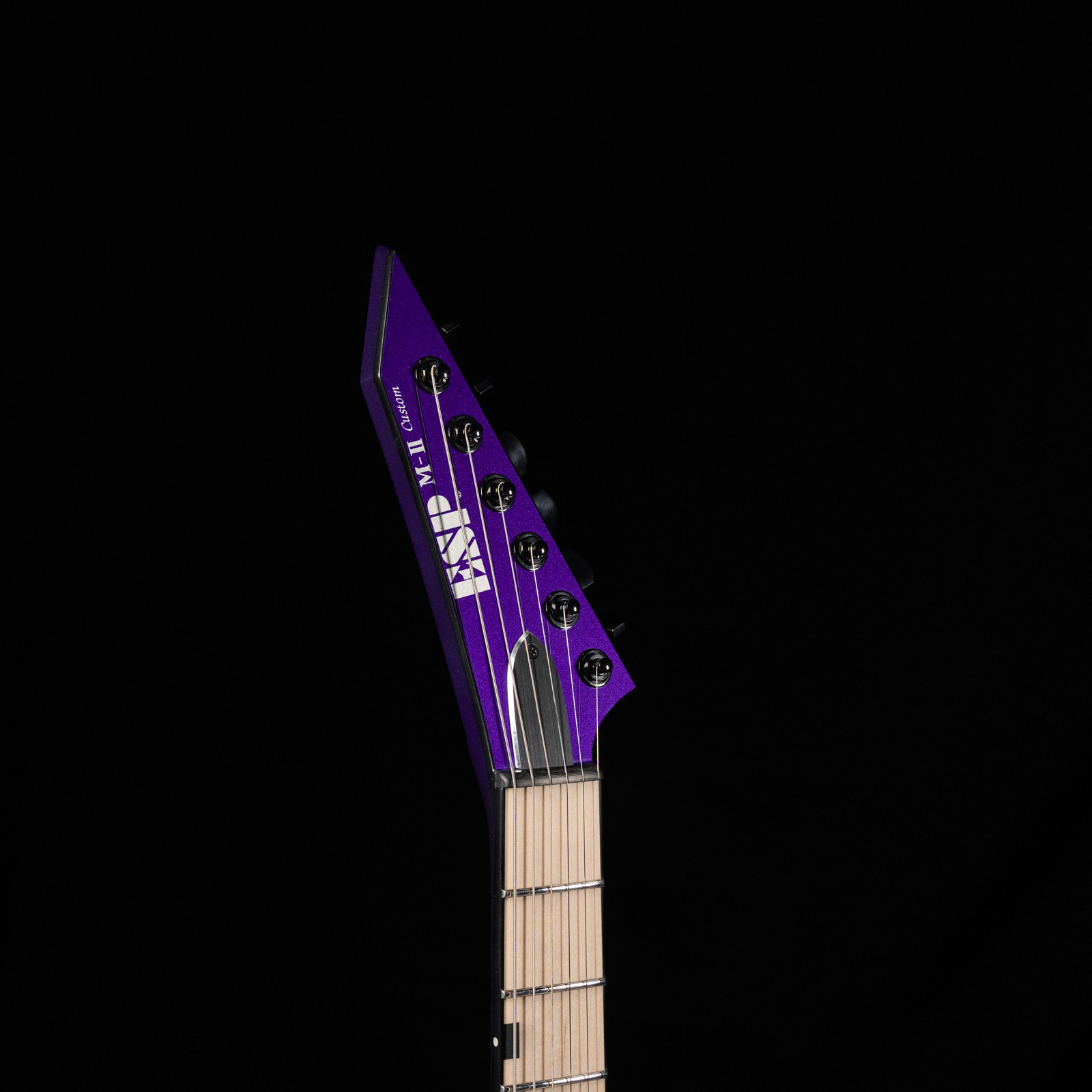 ESP Original Series M-II Custom NT/M - Purple Metallic - Image 4
