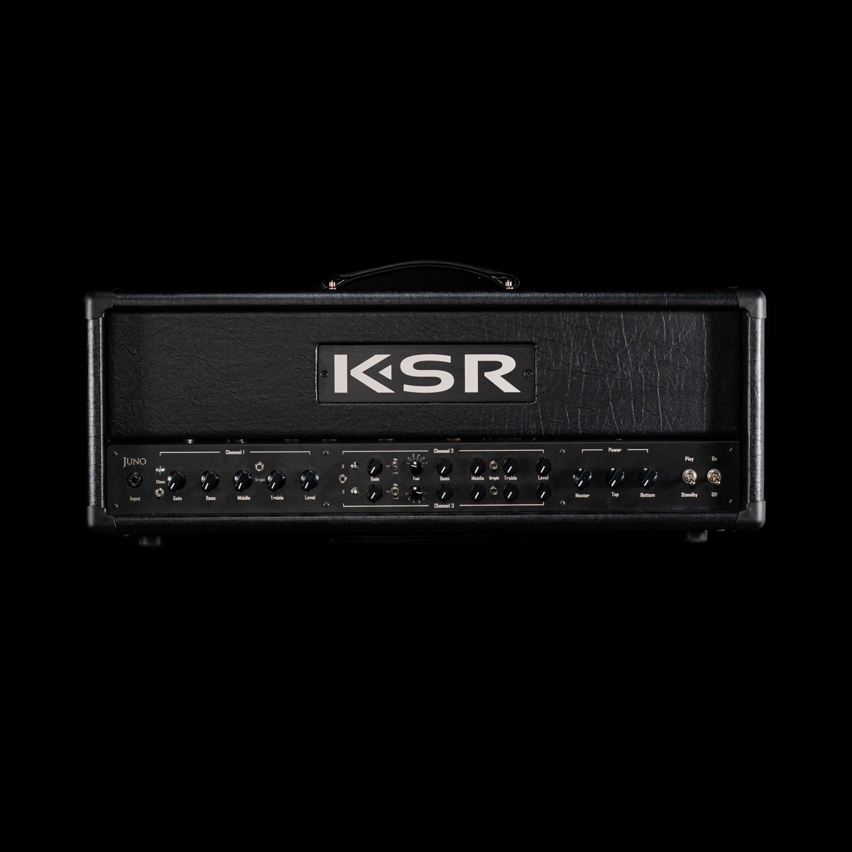 KSR Juno 100w EL34 Tube Head - Black - Image 3