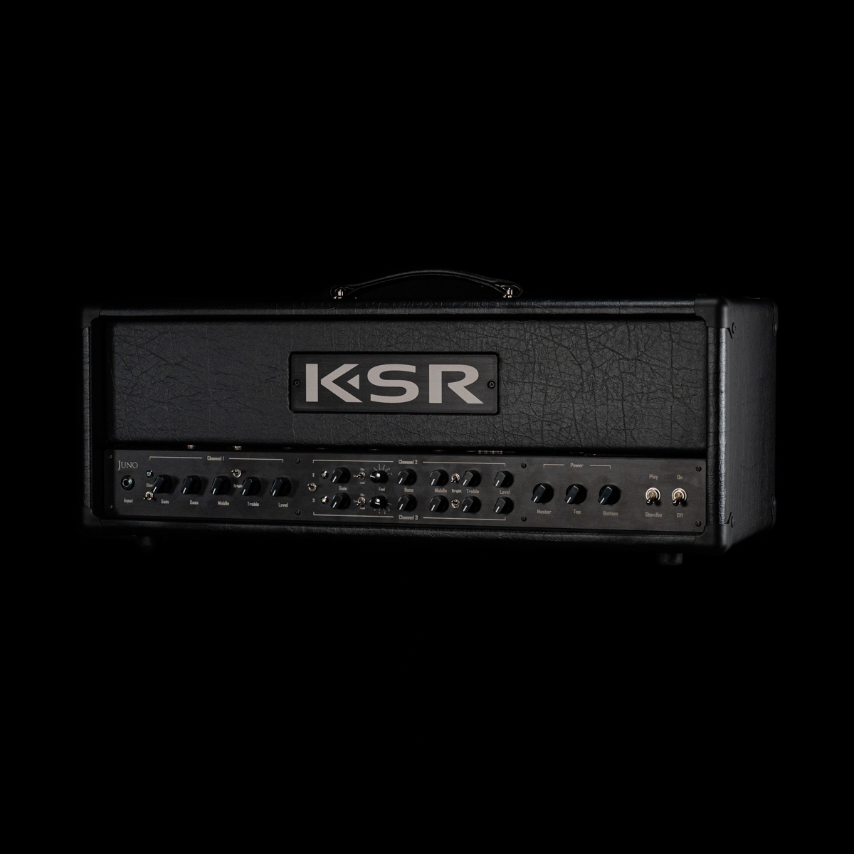 KSR Juno 100w EL34 Tube Head - Black