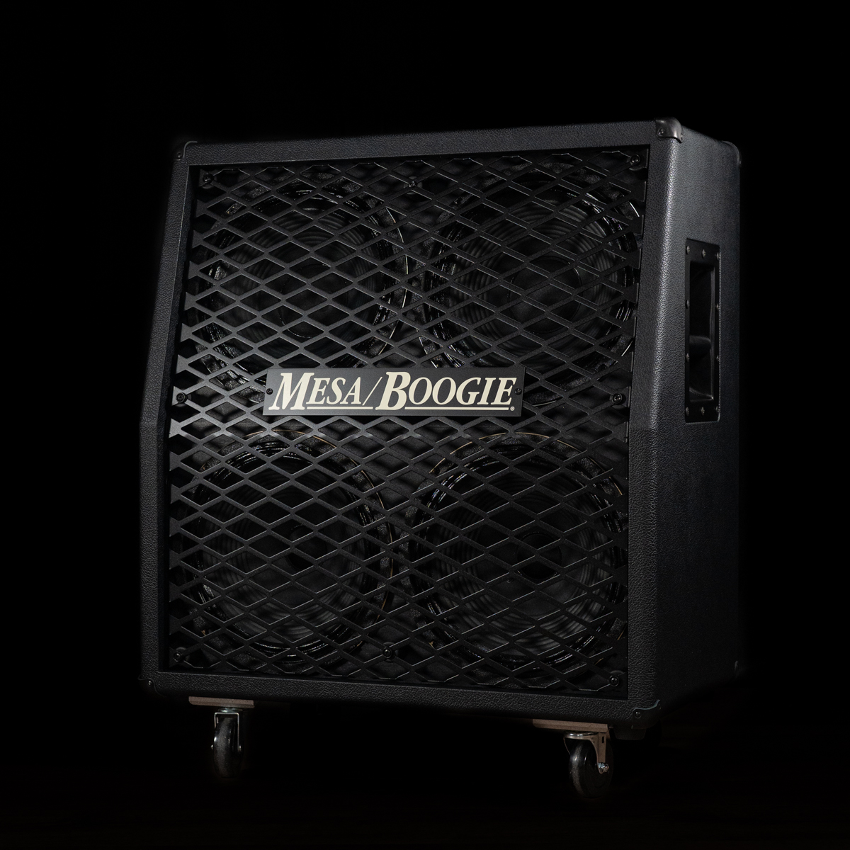 Mesa Boogie 4×12 Split Back 300w Cabinet – Black Bronco