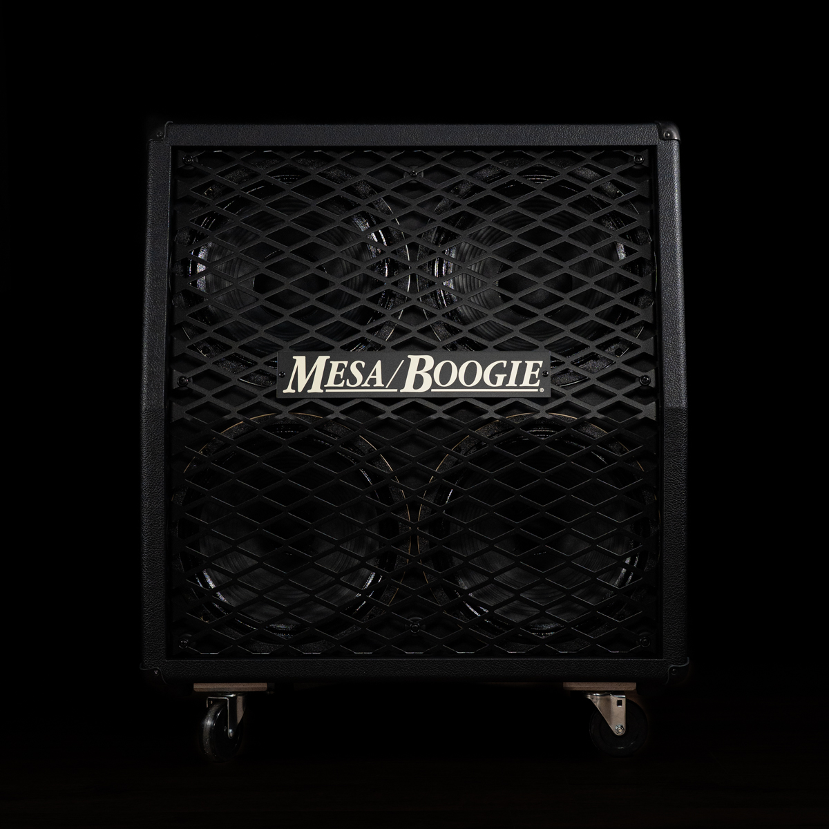 Mesa Boogie 4×12 Split Back 300w Cabinet – Black Bronco - Image 3