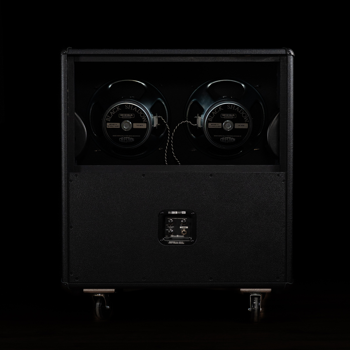 Mesa Boogie 4×12 Split Back 300w Cabinet – Black Bronco - Image 4