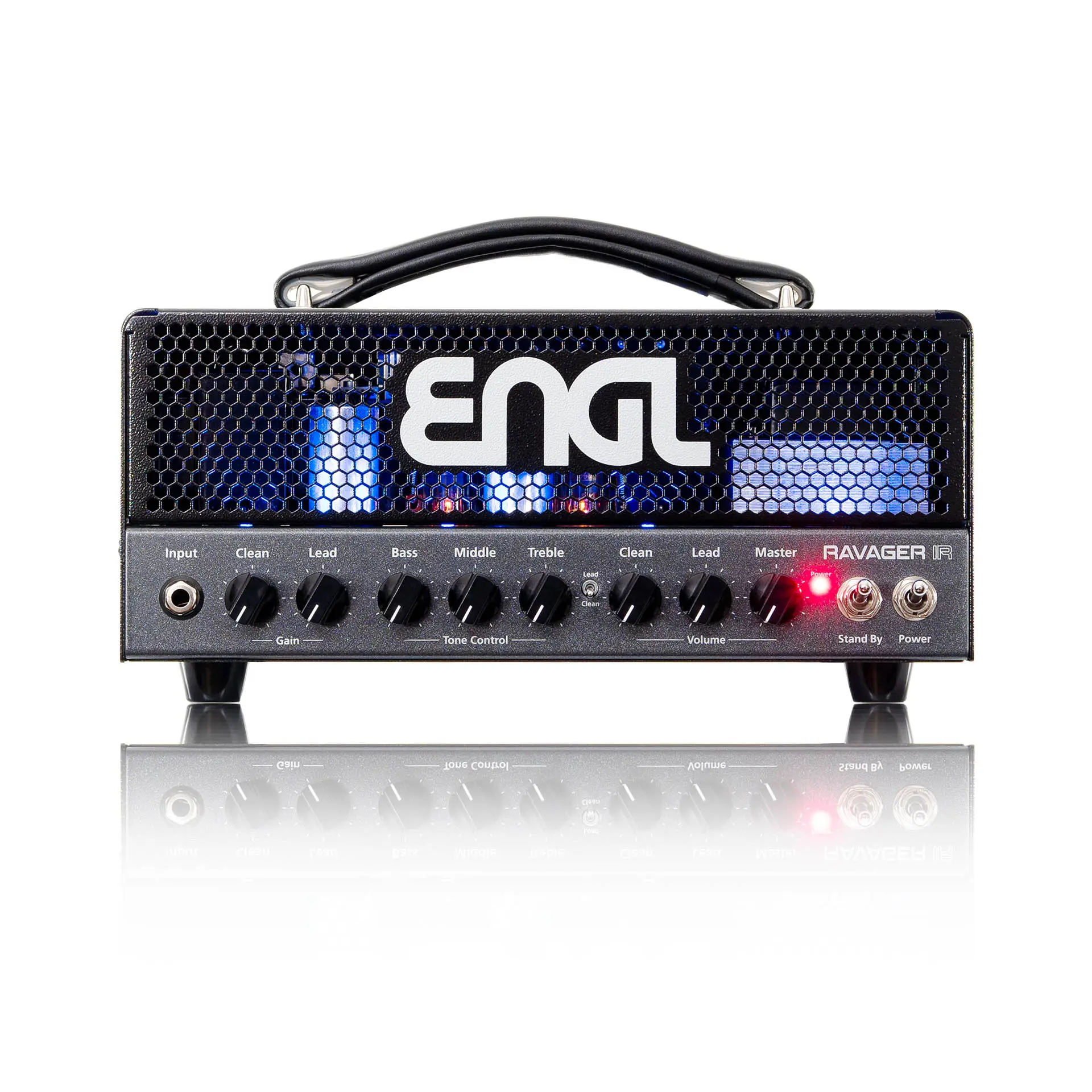 ENGL E725 Ravager IR 20w EL84 Tube Head - Black - Image 4