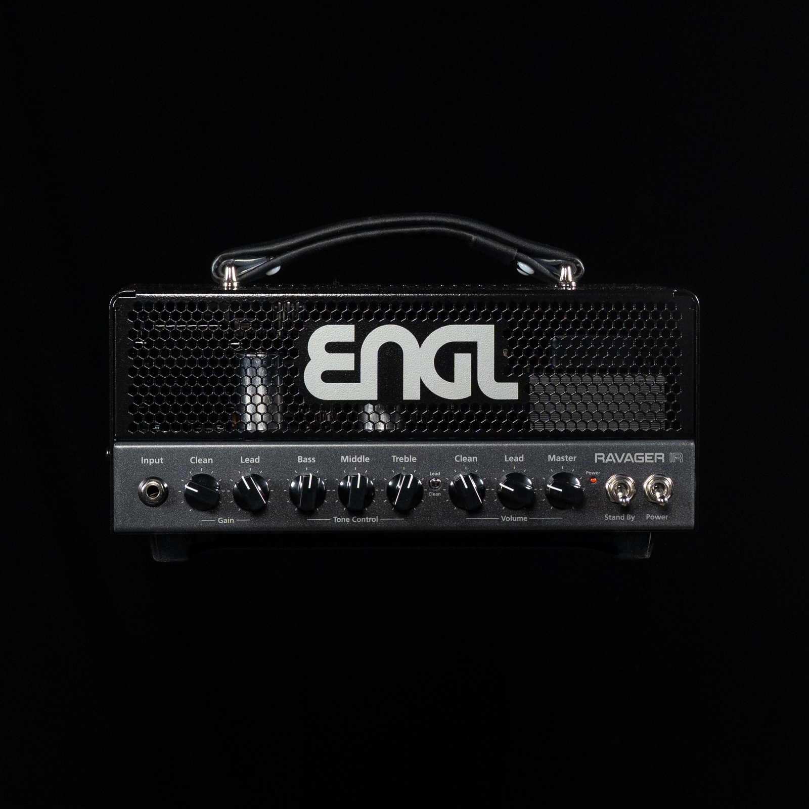 ENGL E725 Ravager IR 20w EL84 Tube Head - Black - Image 2