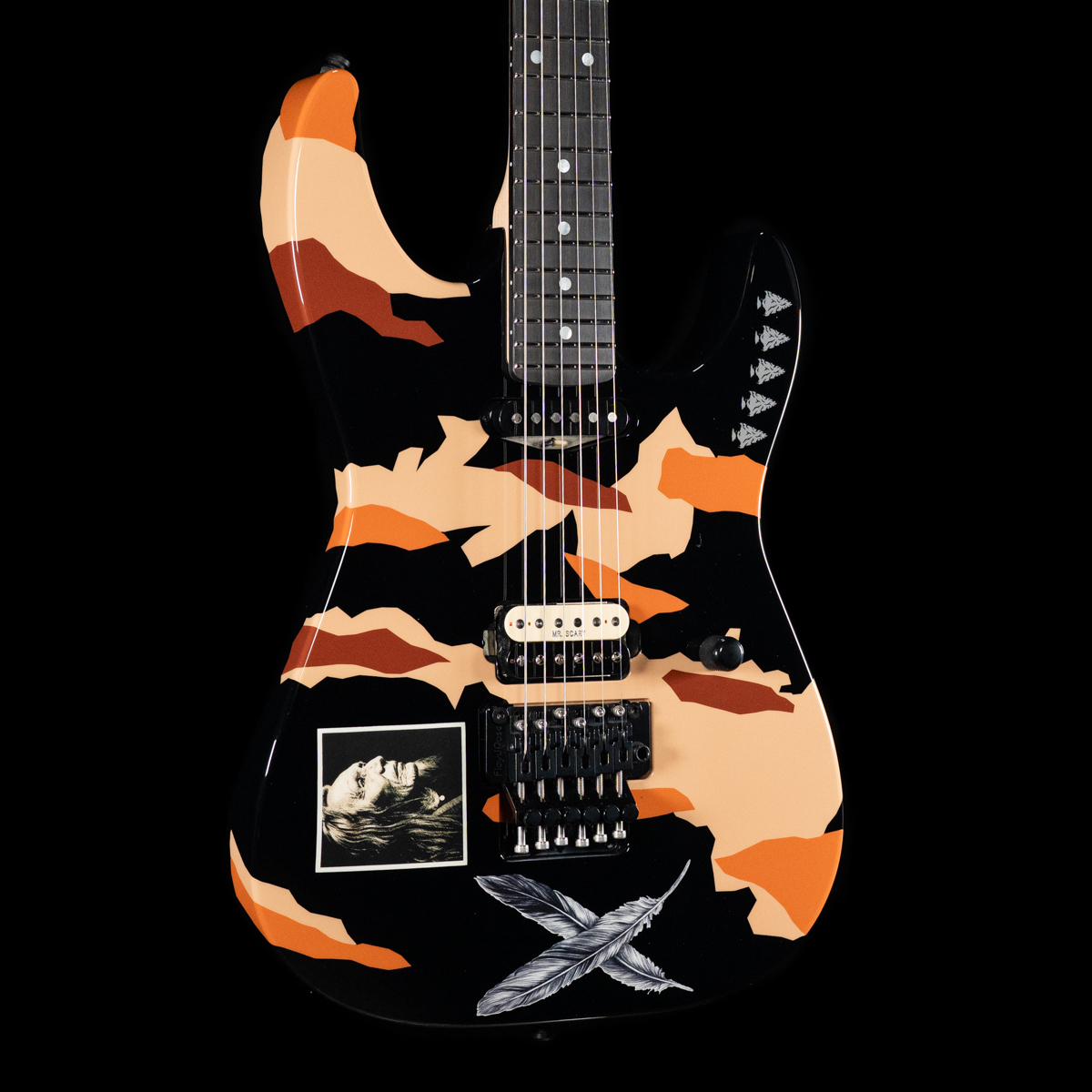 ESP Signature Series George Lynch Desert Eagle - Image 4