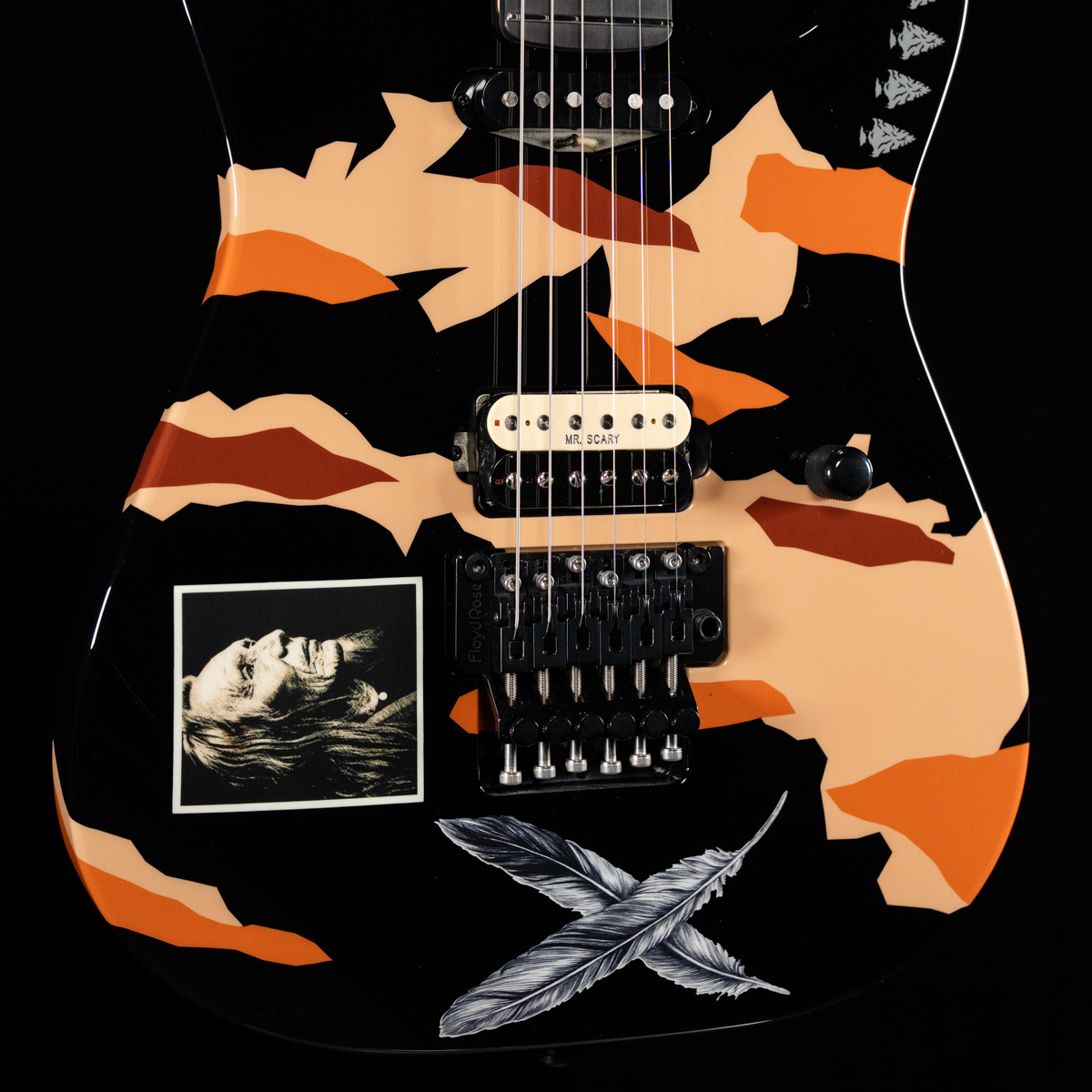 ESP Signature Series George Lynch Desert Eagle - Image 6