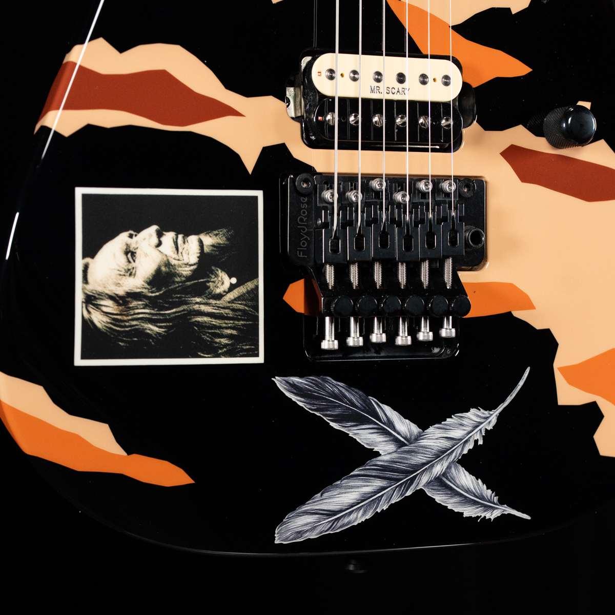 ESP Signature Series George Lynch Desert Eagle - Image 7