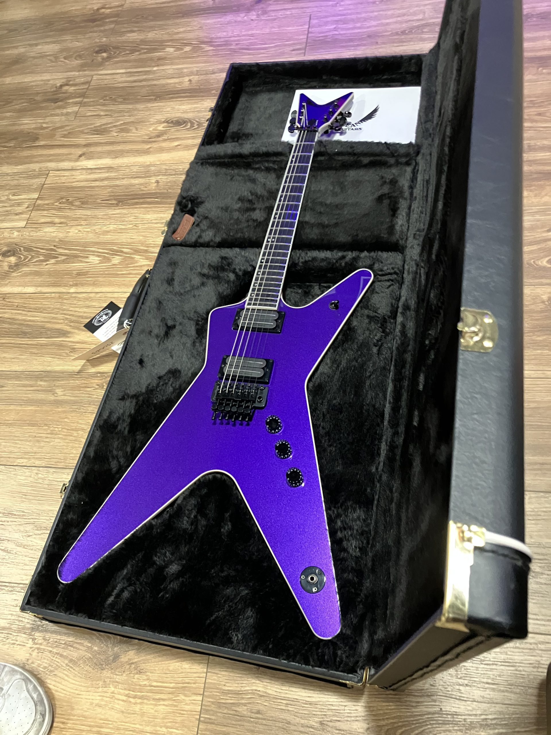 Dean USA ML Floyd Custom - Metallic Purple - Image 2