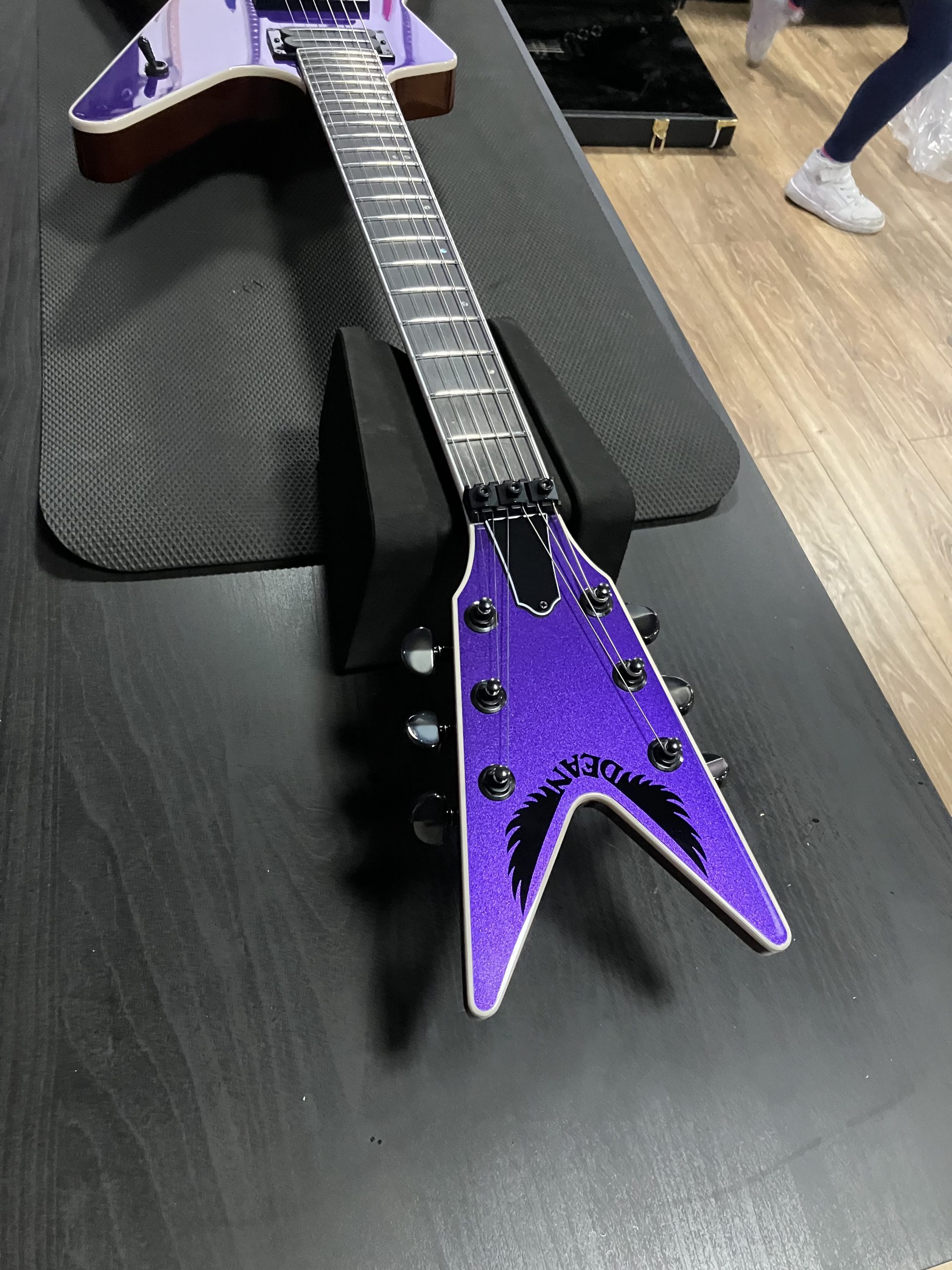 Dean USA ML Floyd Custom - Metallic Purple - Image 3