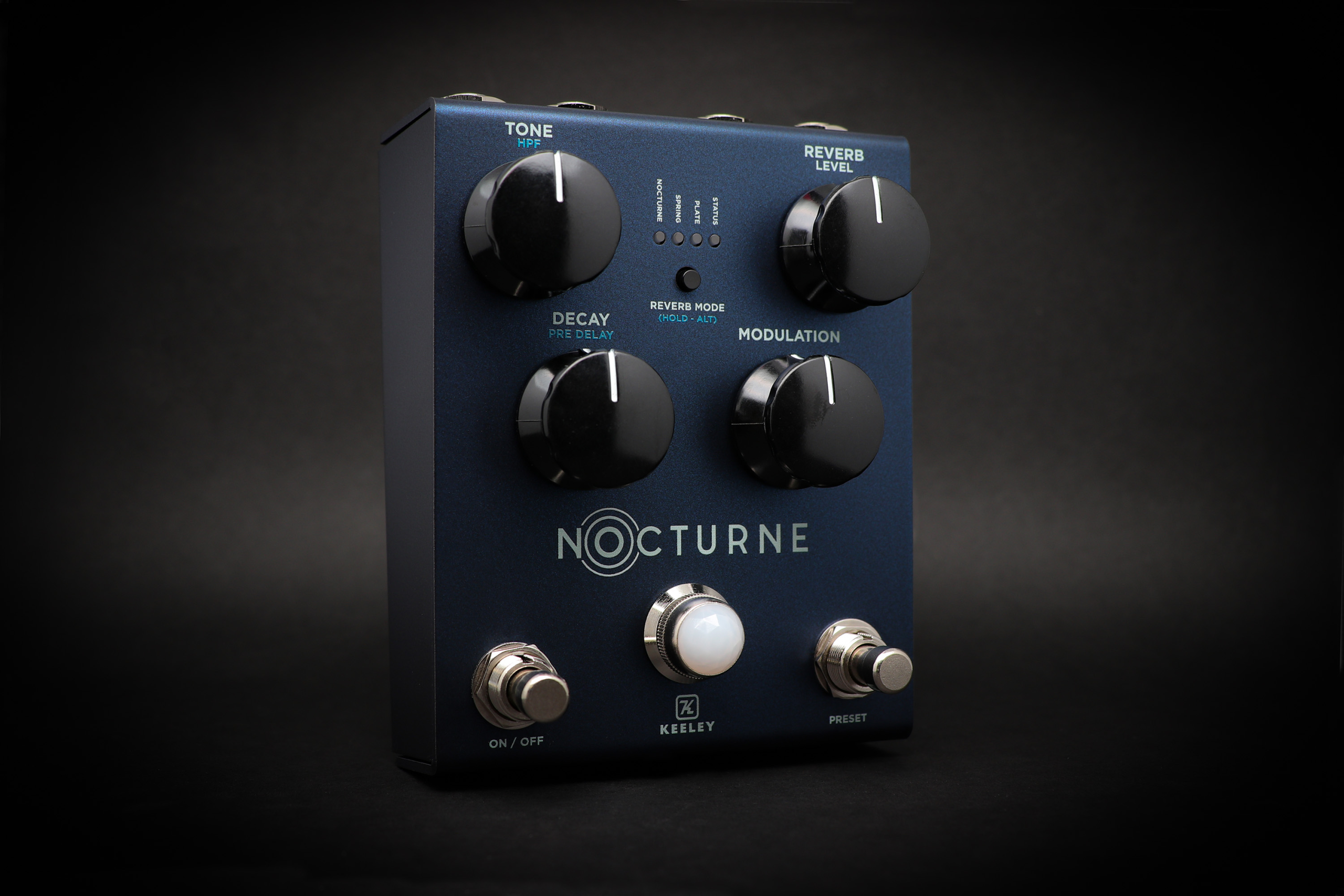 Keeley Electronics Nocturne - Andy Timmons' Signature Reverb Pedal - Image 4
