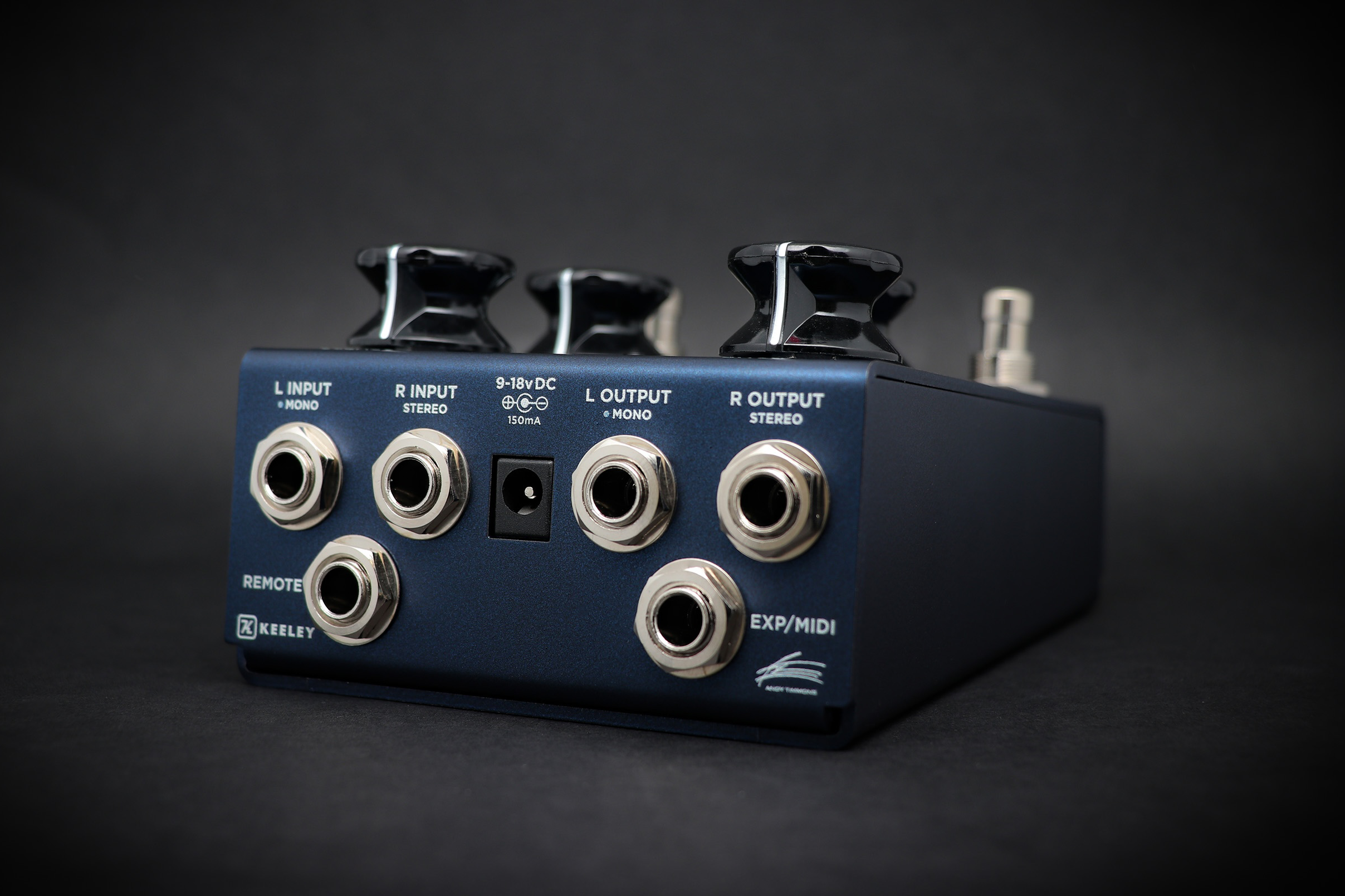 Keeley Electronics Nocturne - Andy Timmons' Signature Reverb Pedal - Image 3