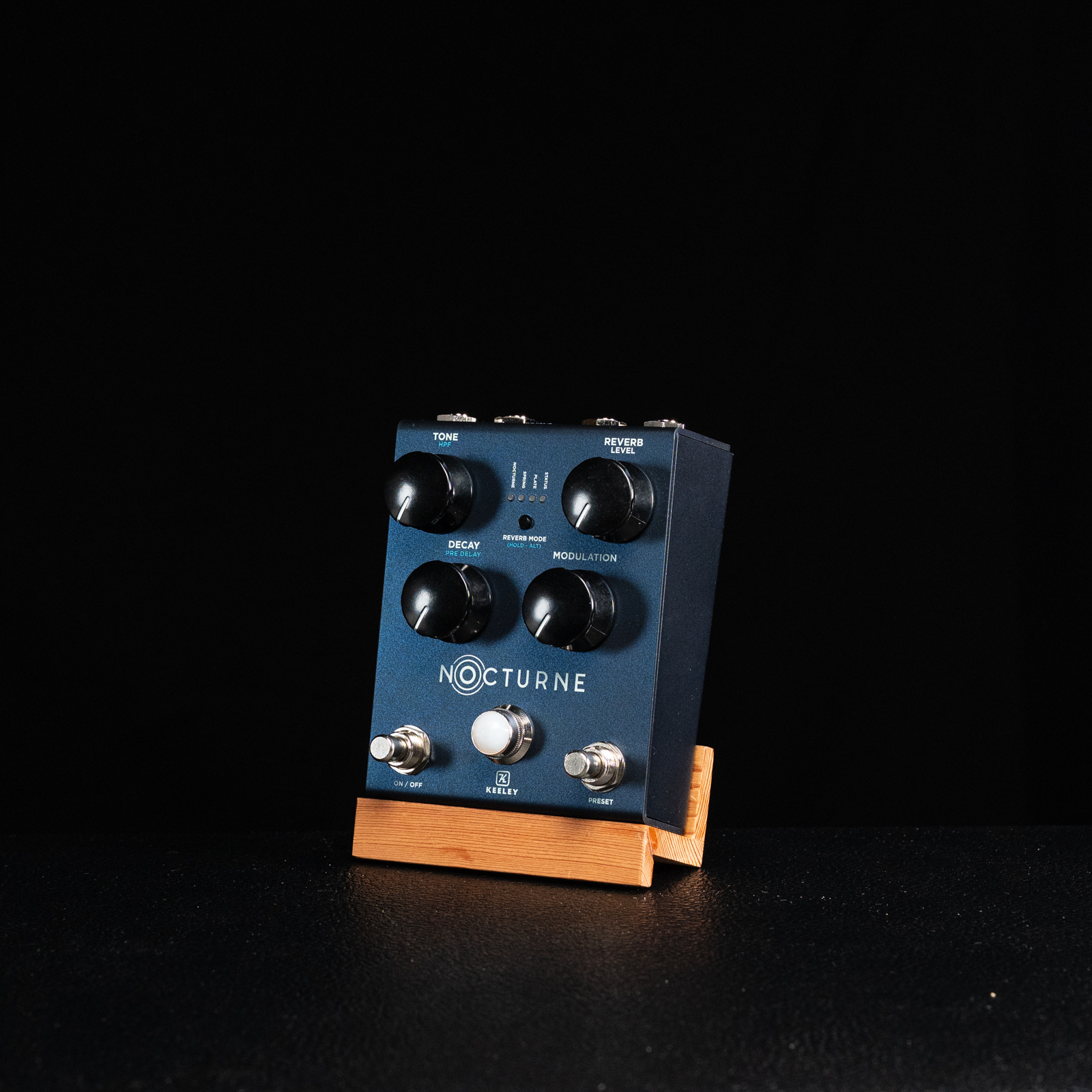Keeley Electronics Nocturne - Andy Timmons' Signature Reverb Pedal - Image 2