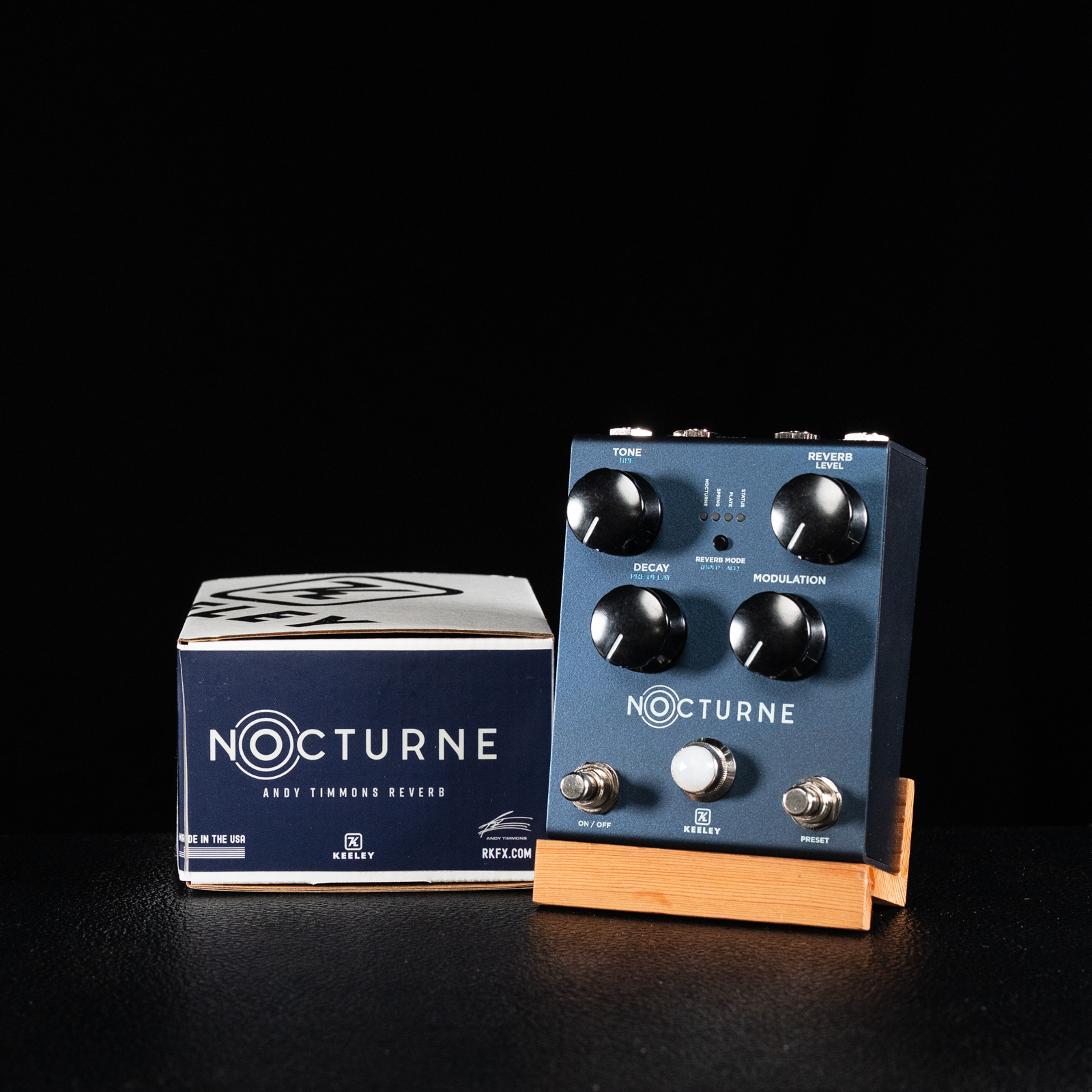 Keeley Electronics Nocturne - Andy Timmons' Signature Reverb Pedal