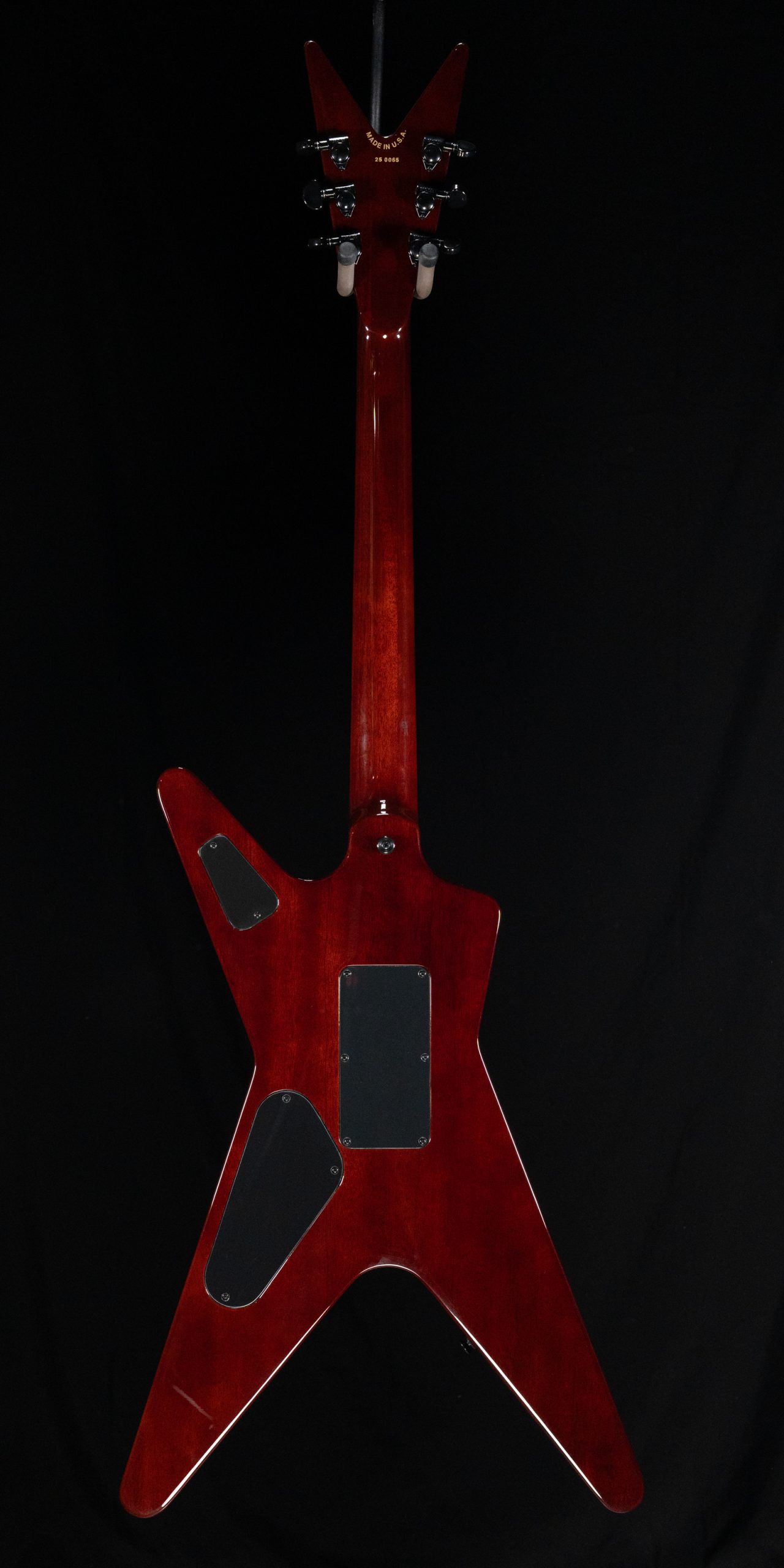 Dean USA Custom Shop ML Floyd - Neon Green - Image 4