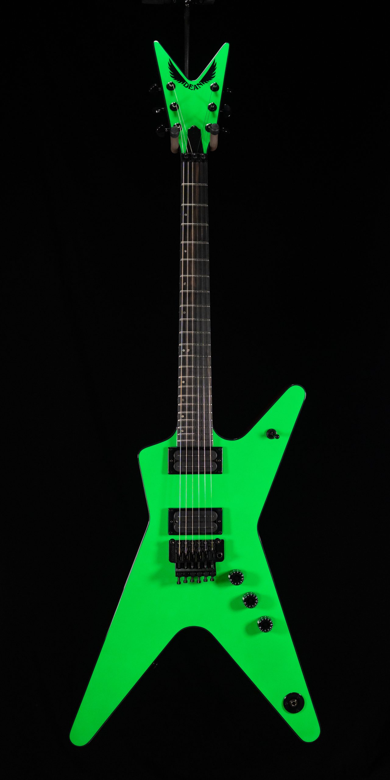 Dean USA Custom Shop ML Floyd - Neon Green
