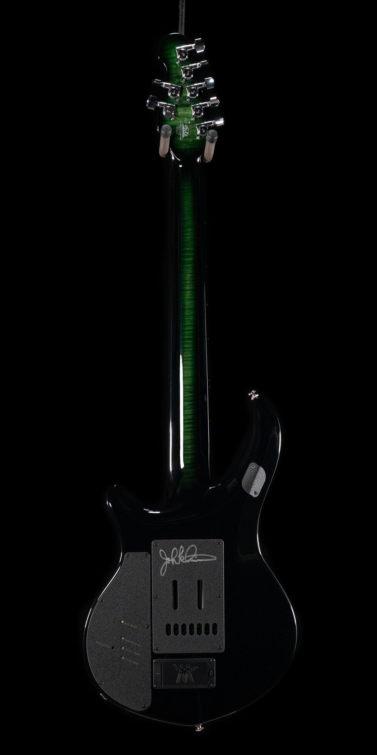 Ernie Ball Music Man BFR Majesty 7-String - Malachite - Image 4