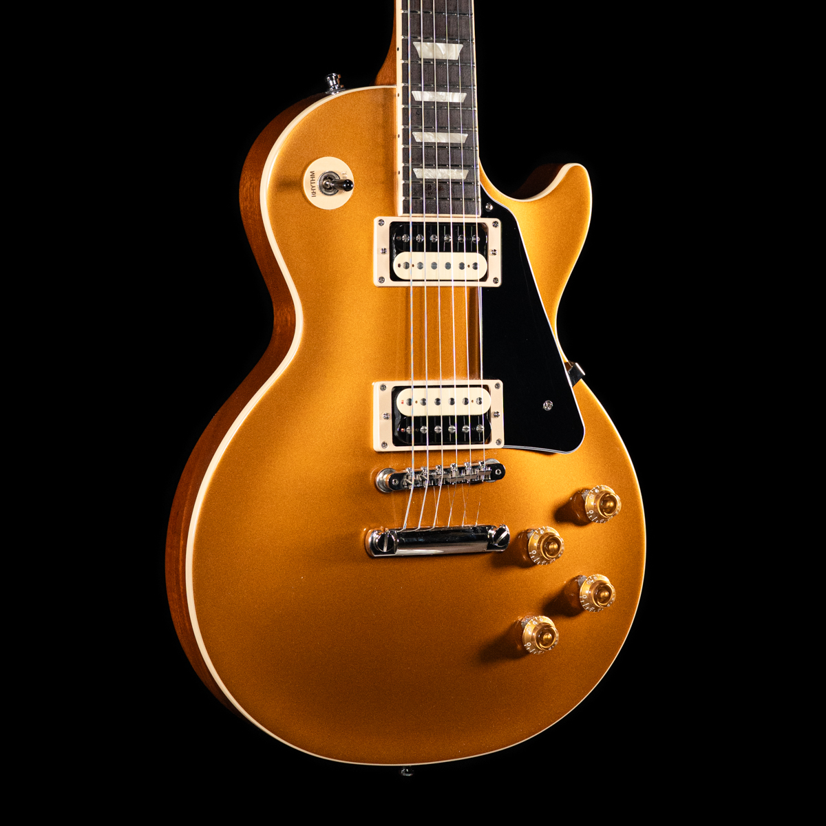 Gibson Les Paul Standard 50s - Gold Top (USED) - Image 6