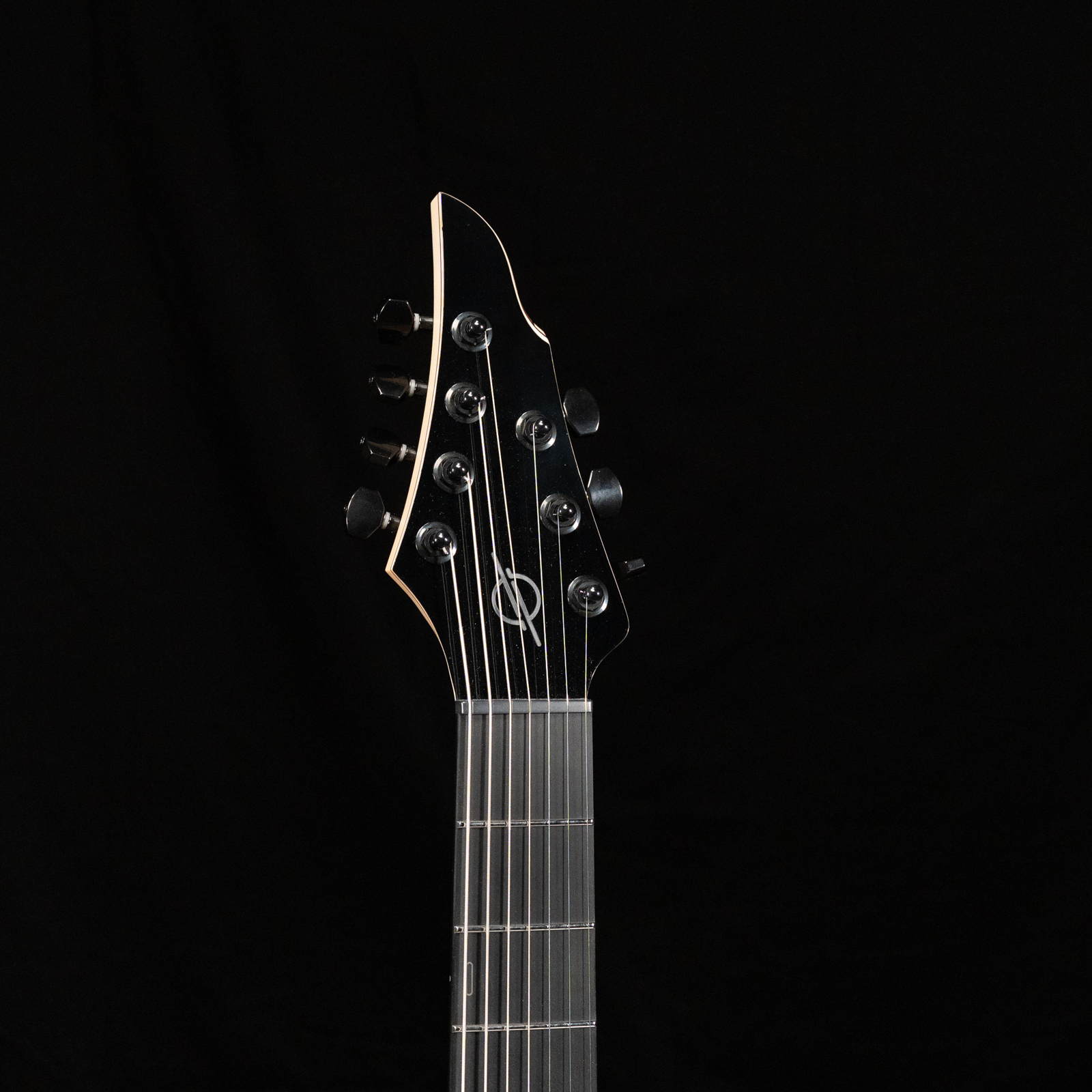 Infinia Ceres 7 – Solid Obsidian Black/Midnight Blue Back - Image 4