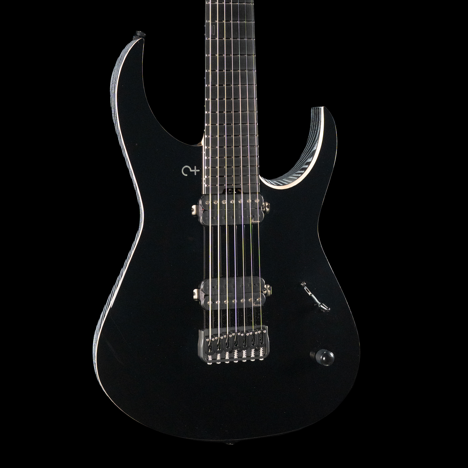 Infinia Ceres 7 – Solid Obsidian Black/Midnight Blue Back - Image 5