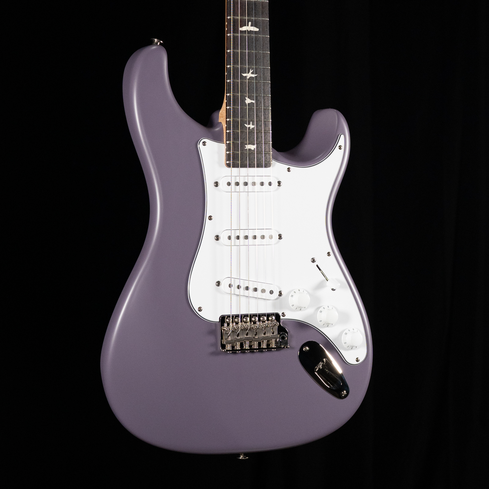 PRS Silver Sky John Mayer Signature - Black Plum Satin w/ Rosewood Fretboard - Image 2