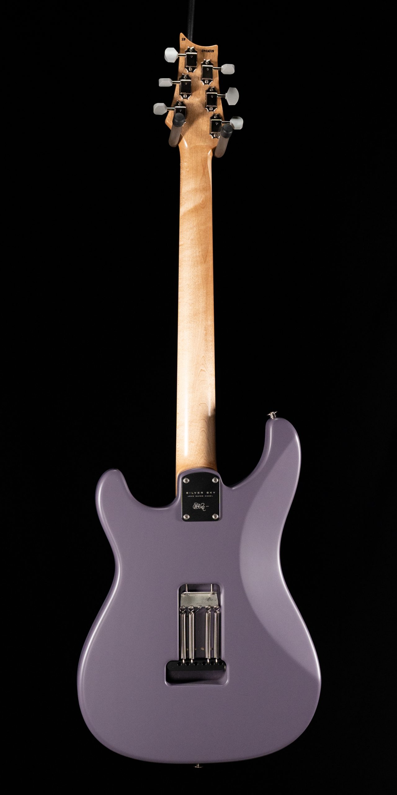 PRS Silver Sky John Mayer Signature - Black Plum Satin w/ Rosewood Fretboard - Image 3