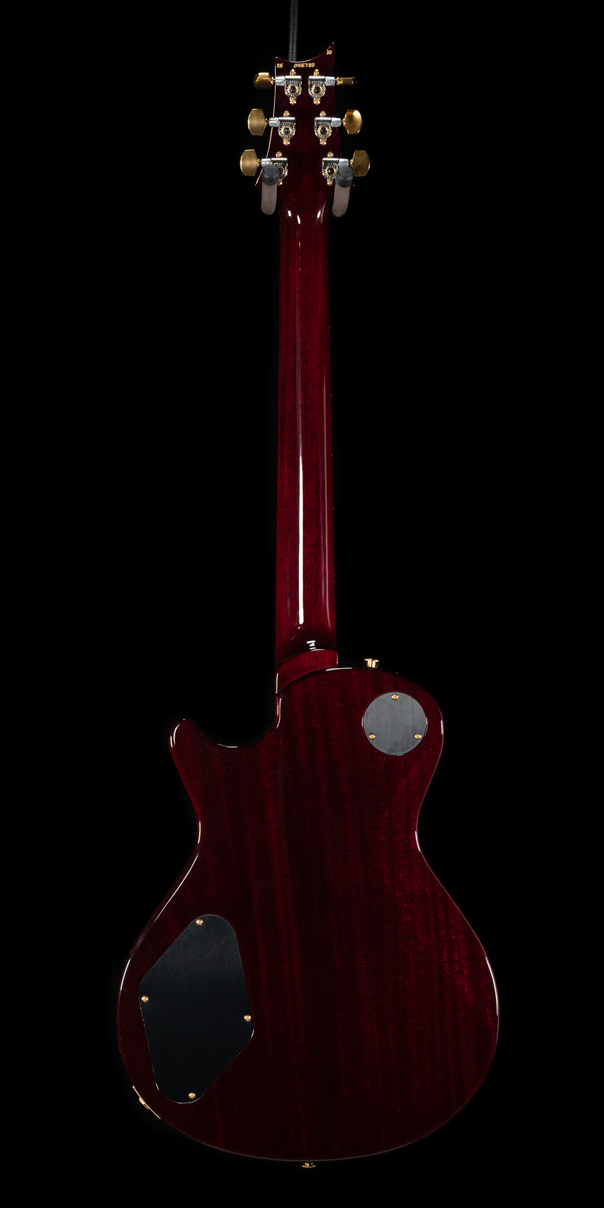 PRS Tremonti HT 10-Top - Charcoal Purple Burst - Image 4